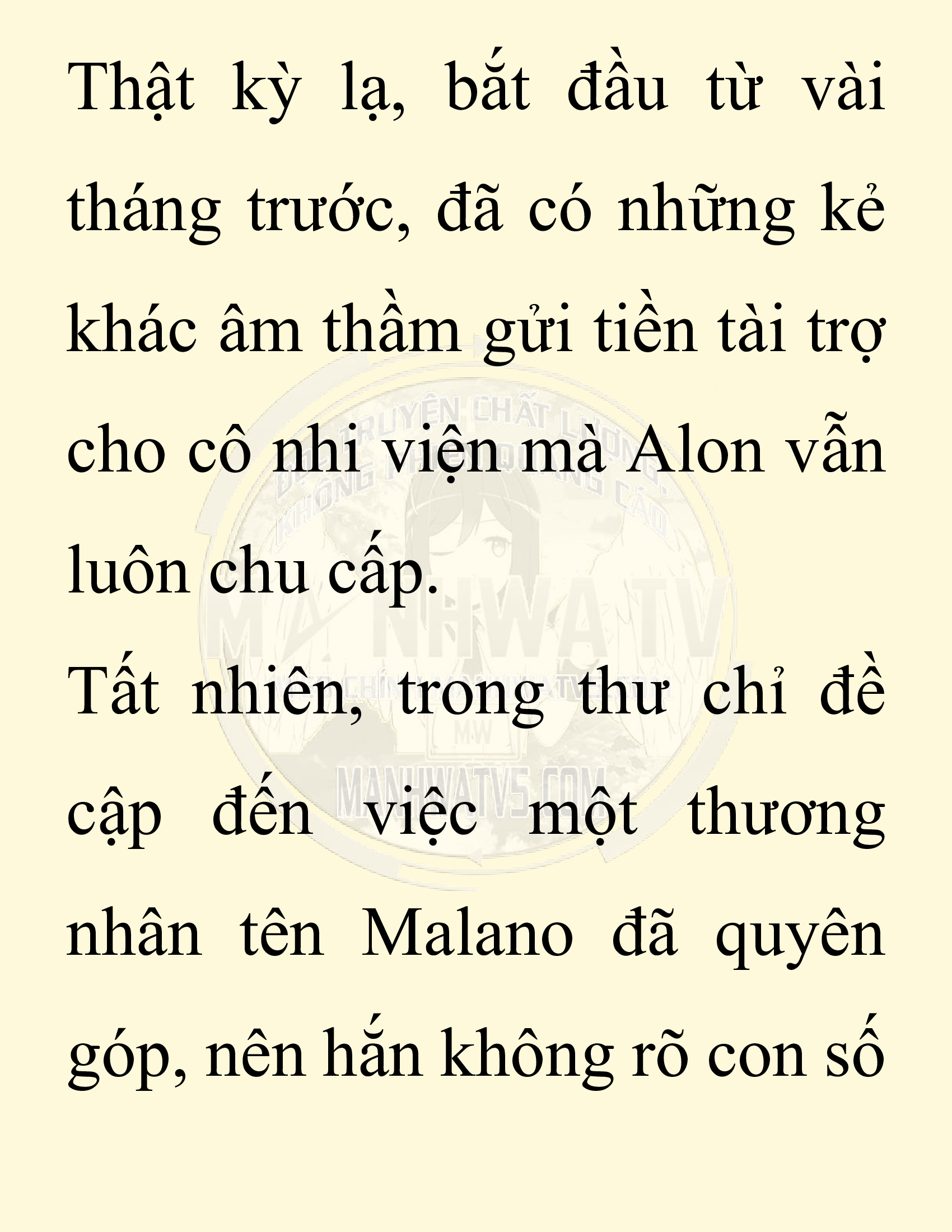 Đọc truyện SNVT[NOVEL] Người Bảo Trợ Của Những Kẻ Phản Diện - Chap 5