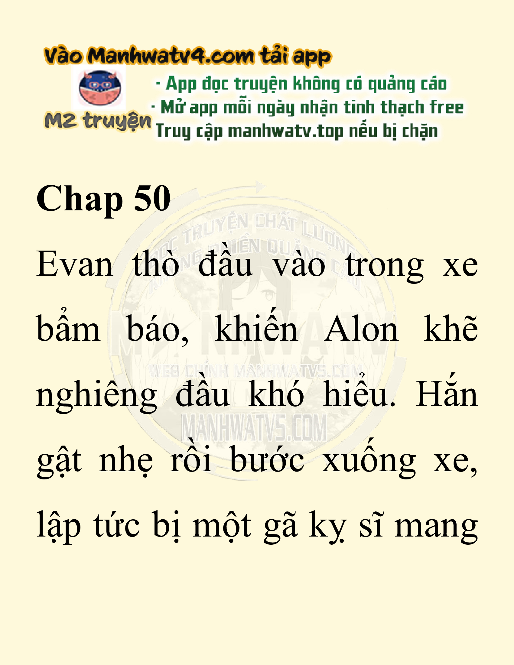 Đọc truyện SNVT[NOVEL] Người Bảo Trợ Của Những Kẻ Phản Diện - Chap 50