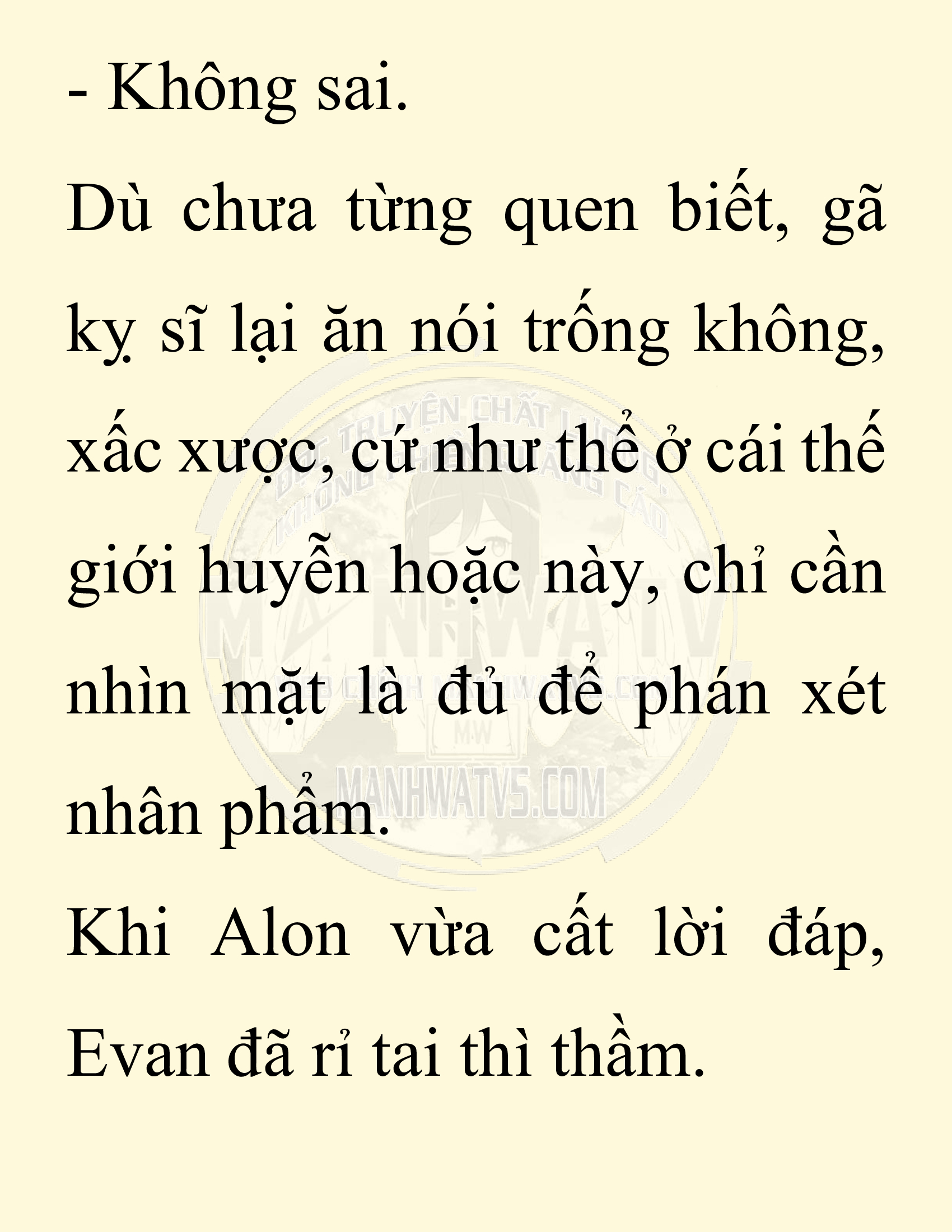 Đọc truyện SNVT[NOVEL] Người Bảo Trợ Của Những Kẻ Phản Diện - Chap 50