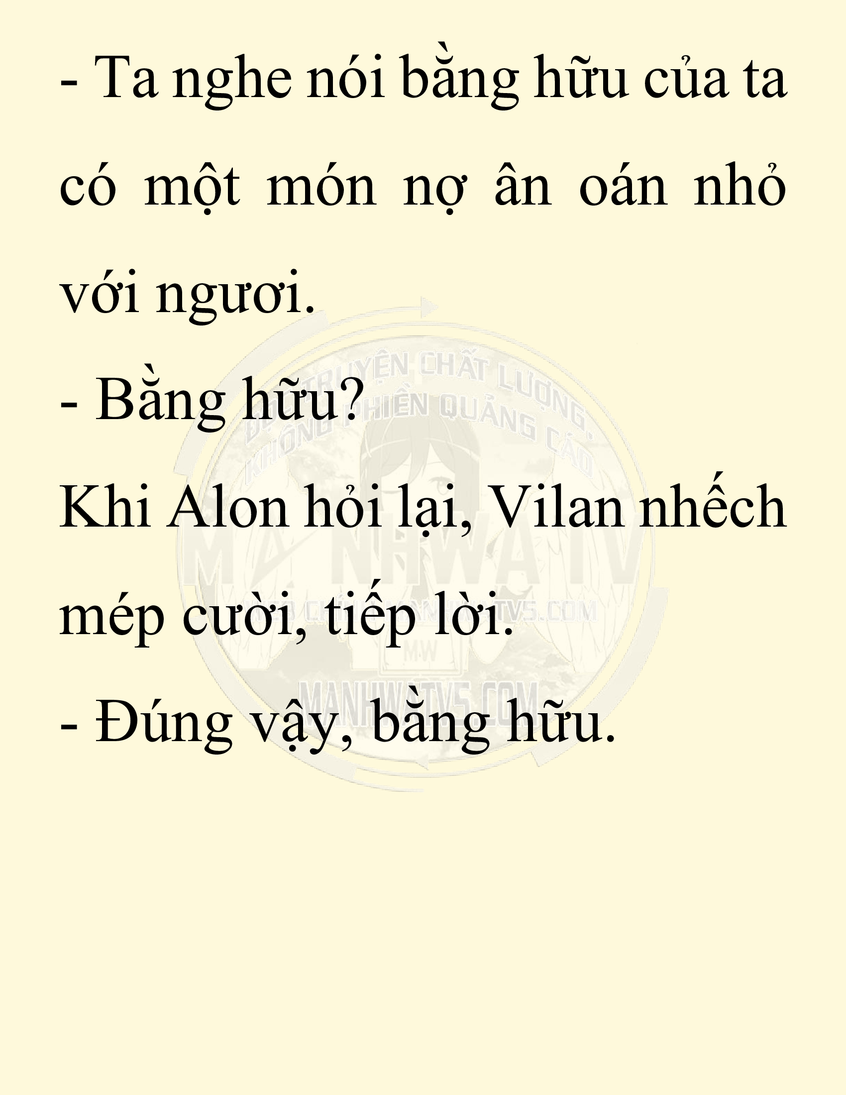 Đọc truyện SNVT[NOVEL] Người Bảo Trợ Của Những Kẻ Phản Diện - Chap 50