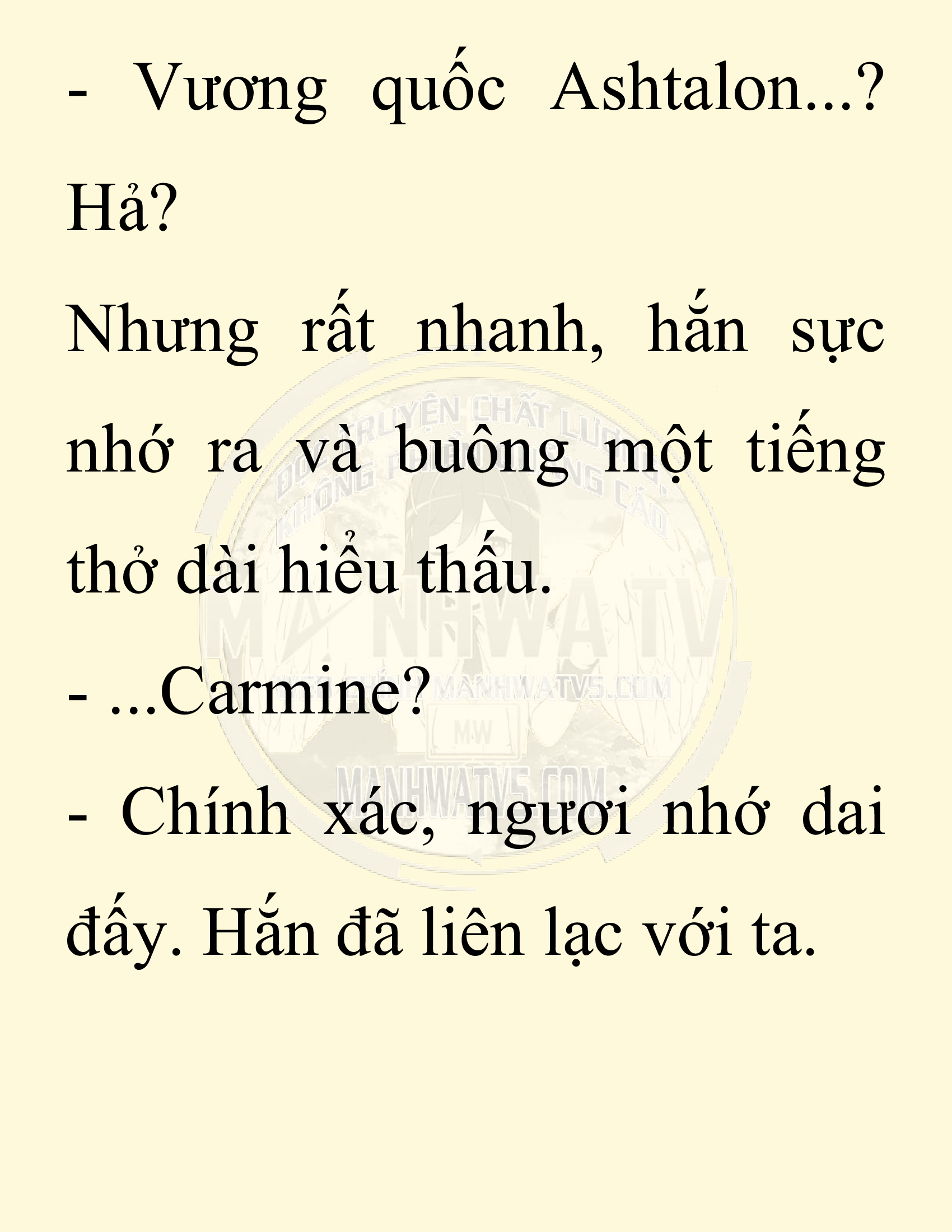 Đọc truyện SNVT[NOVEL] Người Bảo Trợ Của Những Kẻ Phản Diện - Chap 50