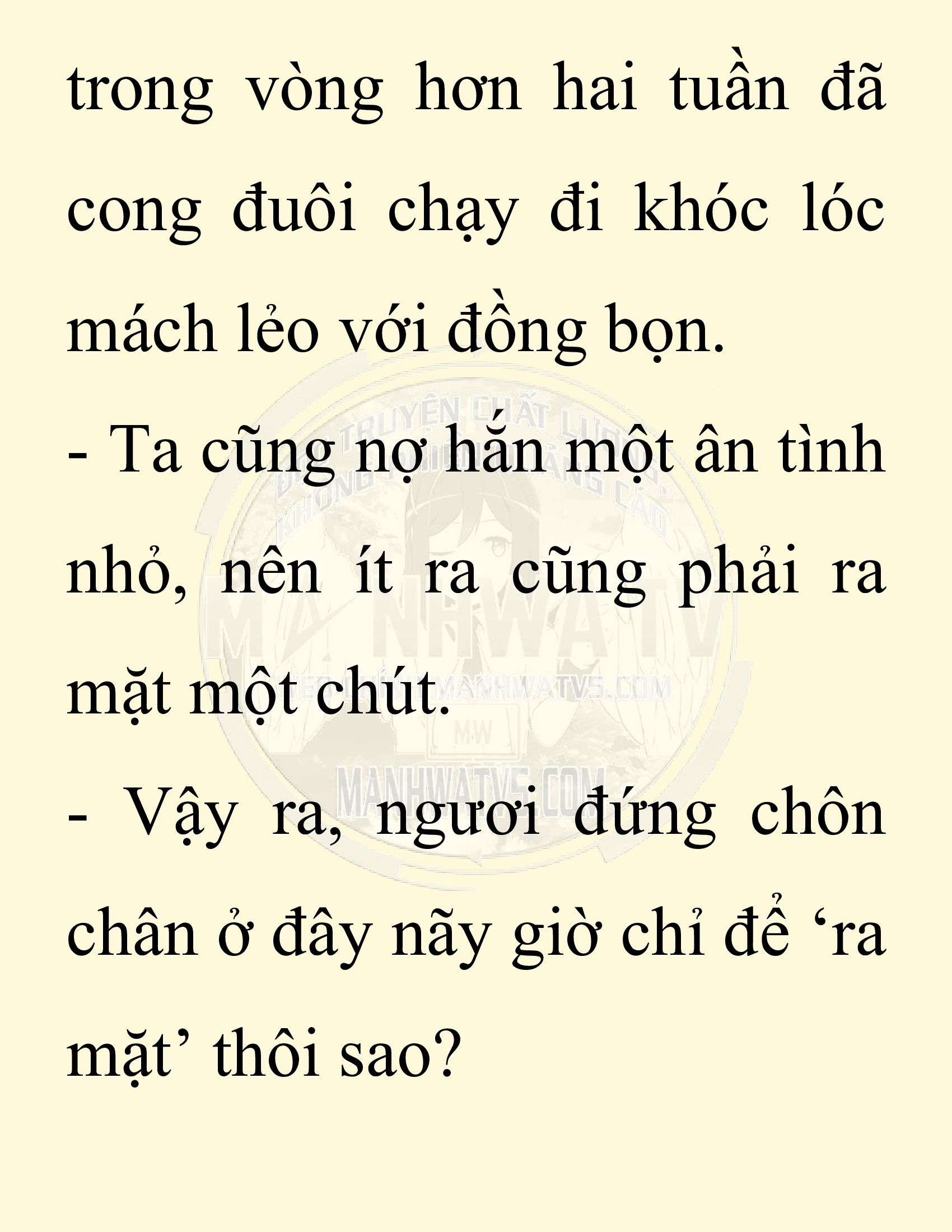 Đọc truyện SNVT[NOVEL] Người Bảo Trợ Của Những Kẻ Phản Diện - Chap 50