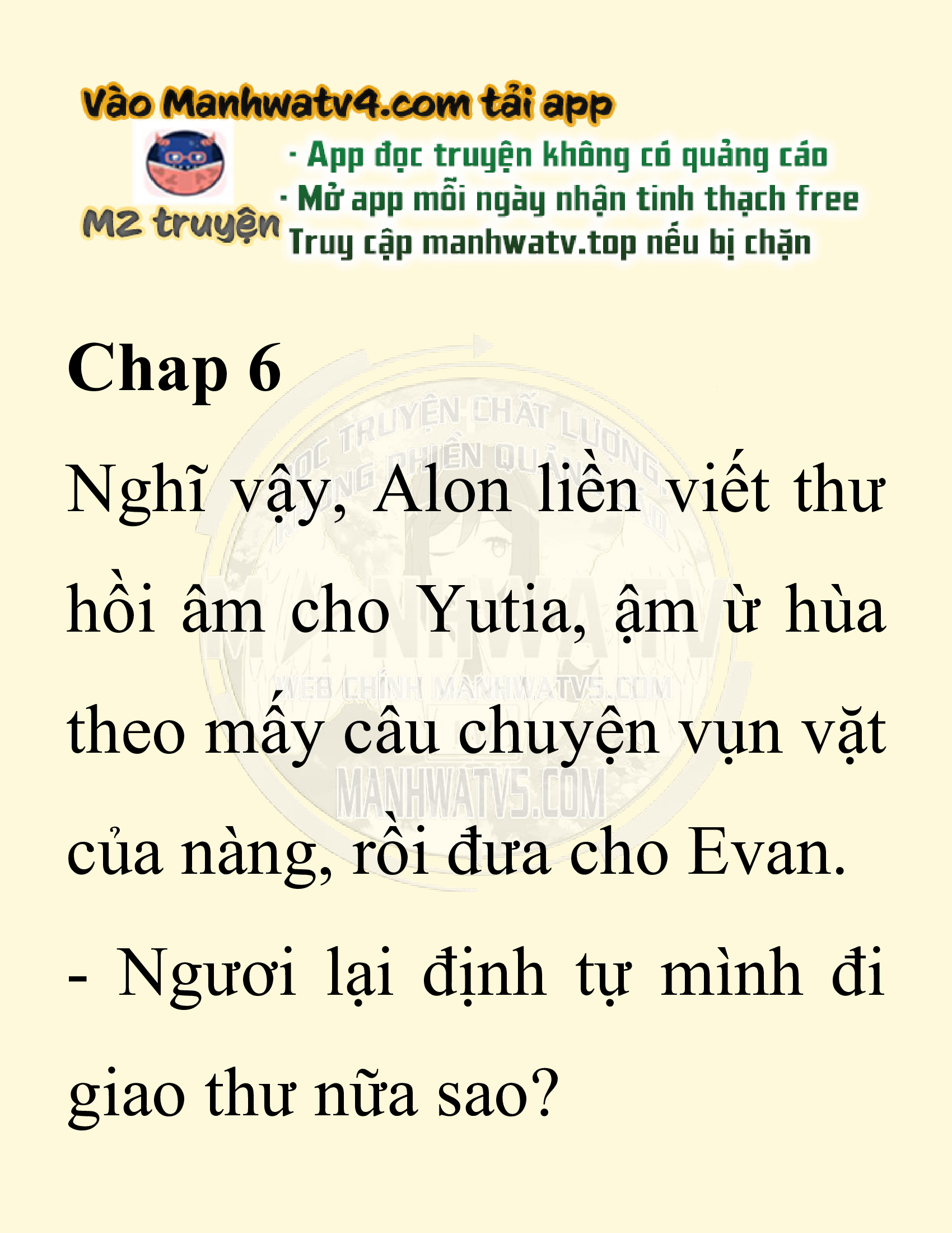 Đọc truyện SNVT[NOVEL] Người Bảo Trợ Của Những Kẻ Phản Diện - Chap 6