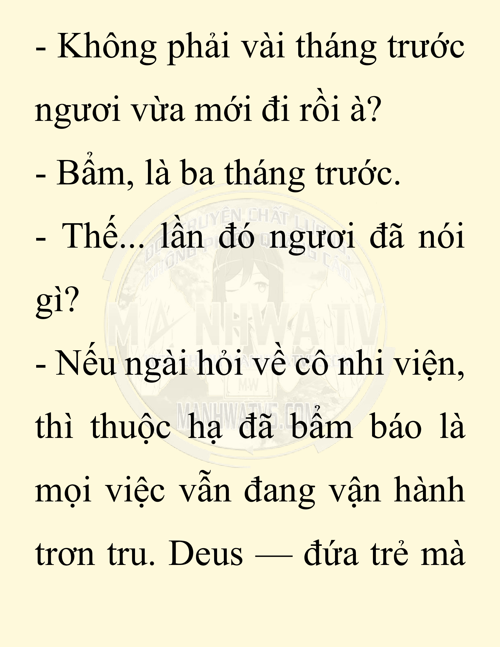 Đọc truyện SNVT[NOVEL] Người Bảo Trợ Của Những Kẻ Phản Diện - Chap 6
