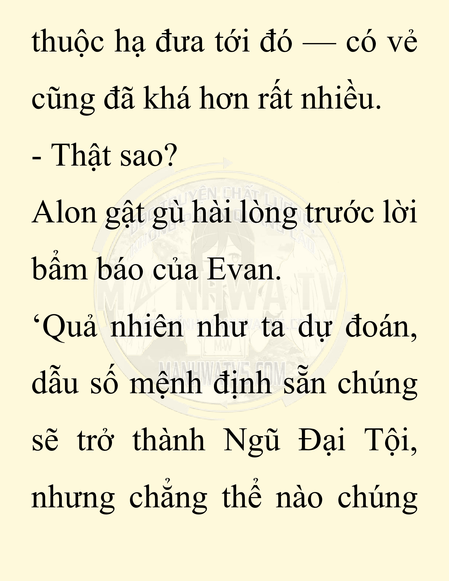 Đọc truyện SNVT[NOVEL] Người Bảo Trợ Của Những Kẻ Phản Diện - Chap 6