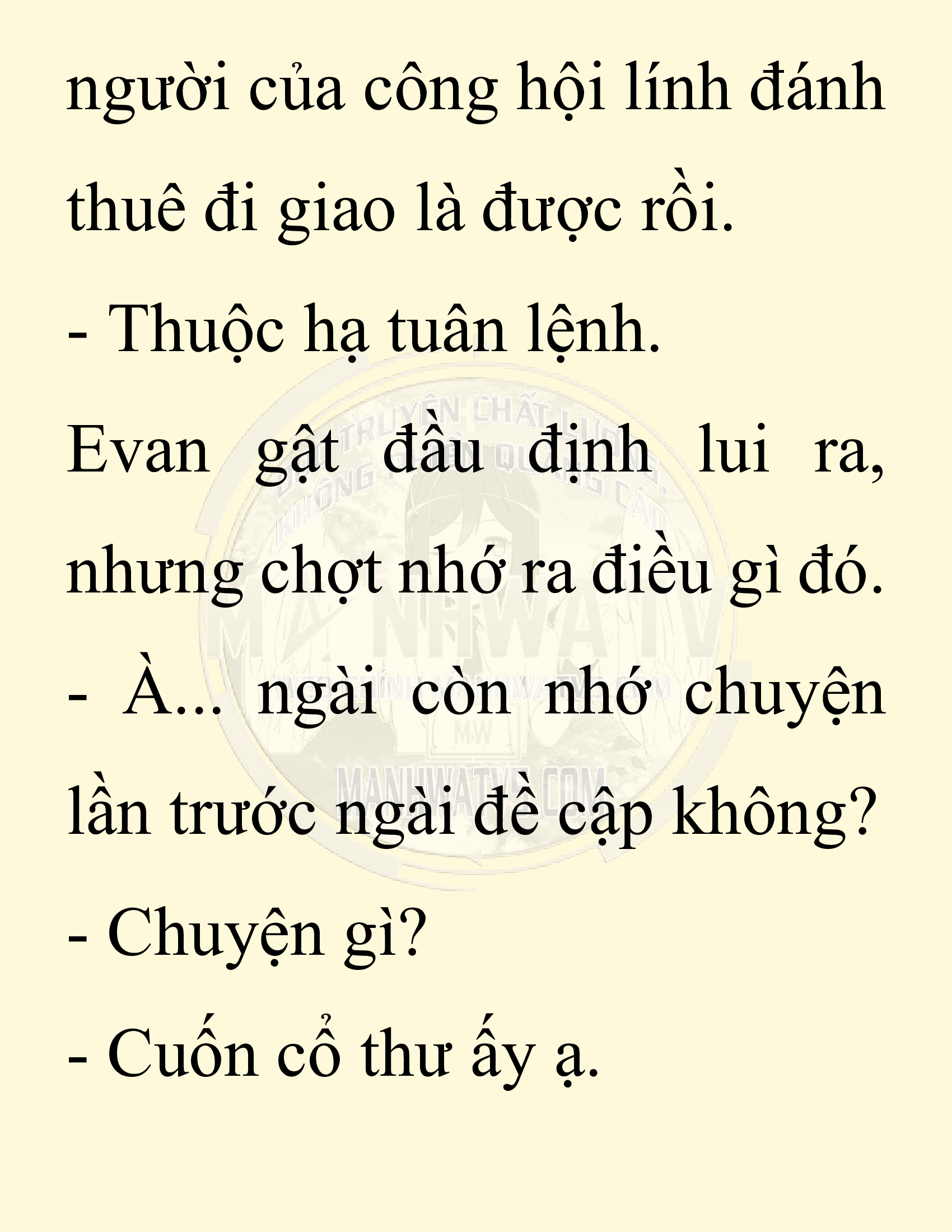 Đọc truyện SNVT[NOVEL] Người Bảo Trợ Của Những Kẻ Phản Diện - Chap 6