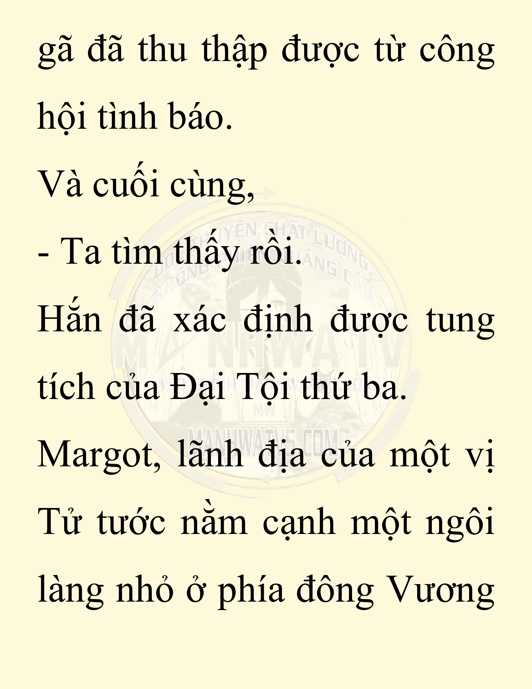 Đọc truyện SNVT[NOVEL] Người Bảo Trợ Của Những Kẻ Phản Diện - Chap 6