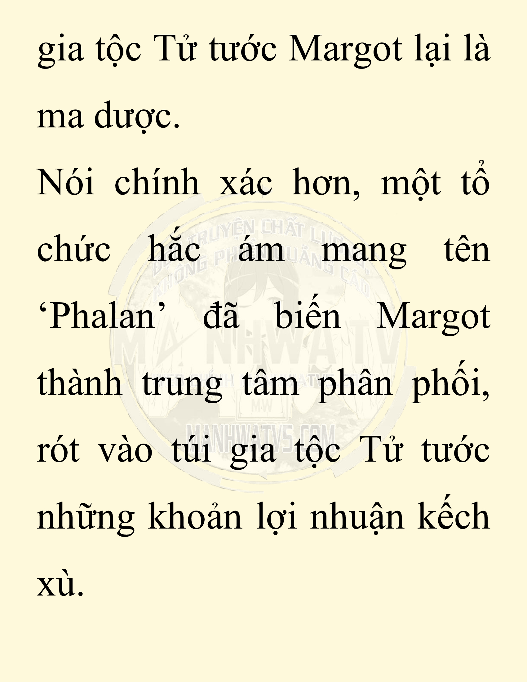 Đọc truyện SNVT[NOVEL] Người Bảo Trợ Của Những Kẻ Phản Diện - Chap 6