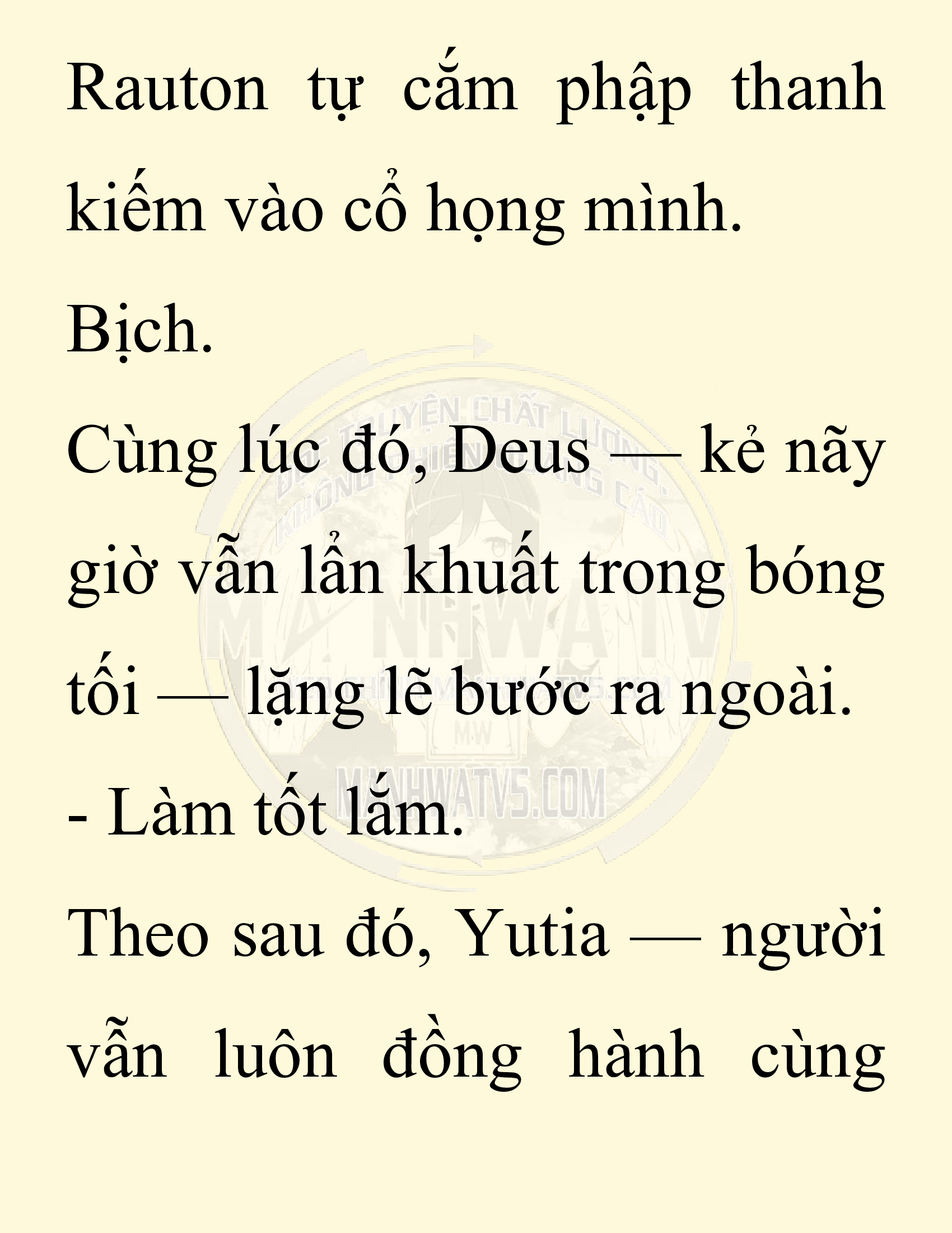 Đọc truyện SNVT[NOVEL] Người Bảo Trợ Của Những Kẻ Phản Diện - Chap 6