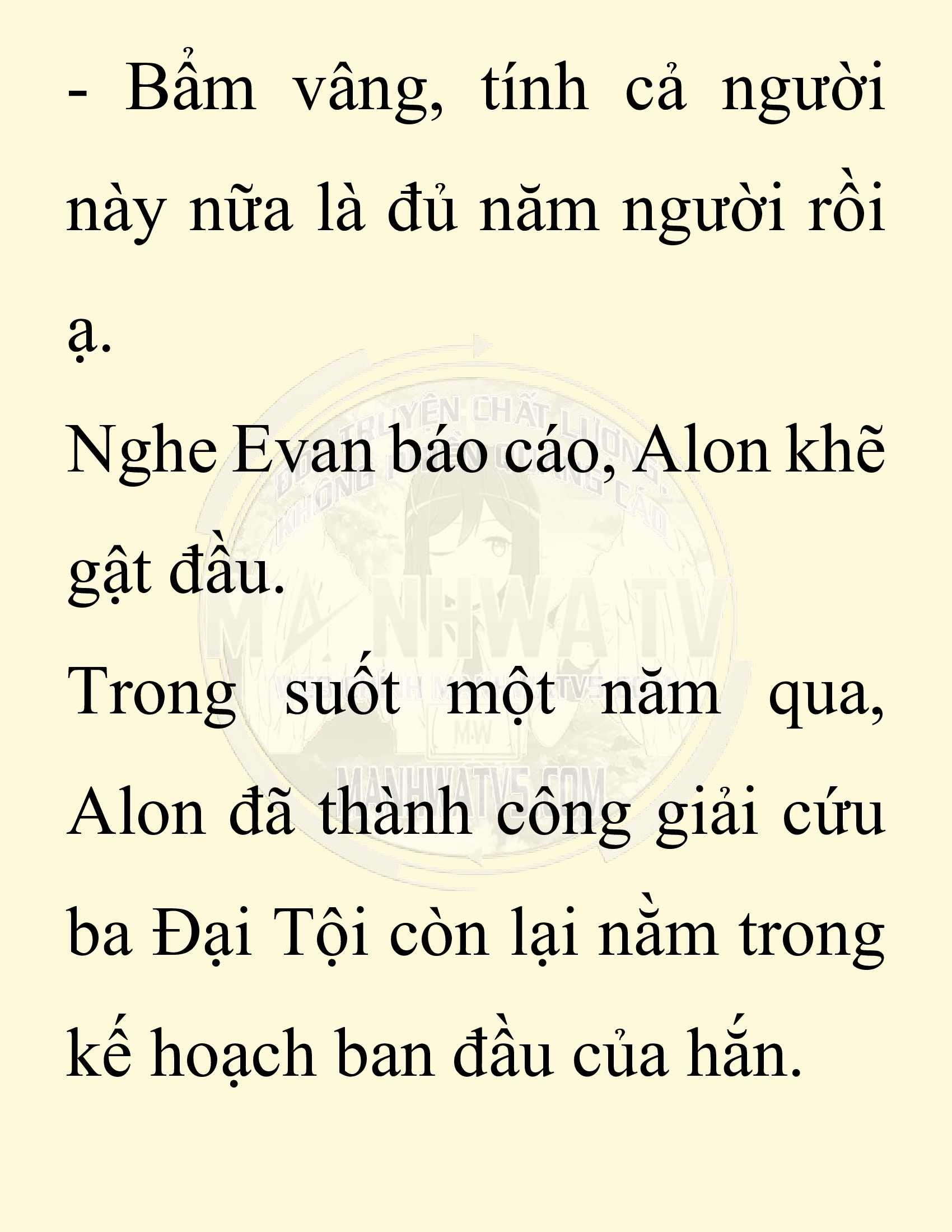 Đọc truyện SNVT[NOVEL] Người Bảo Trợ Của Những Kẻ Phản Diện - Chap 7