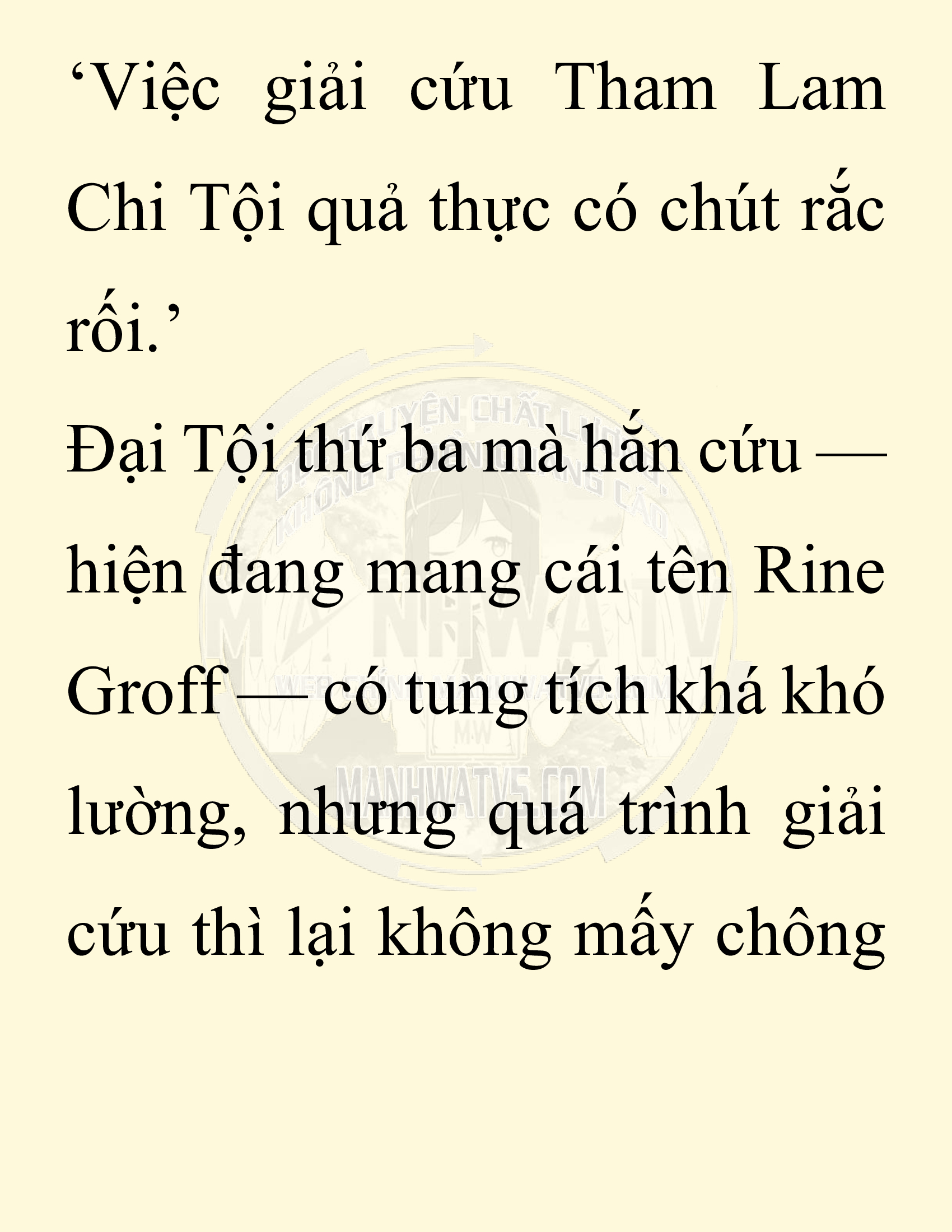 Đọc truyện SNVT[NOVEL] Người Bảo Trợ Của Những Kẻ Phản Diện - Chap 7