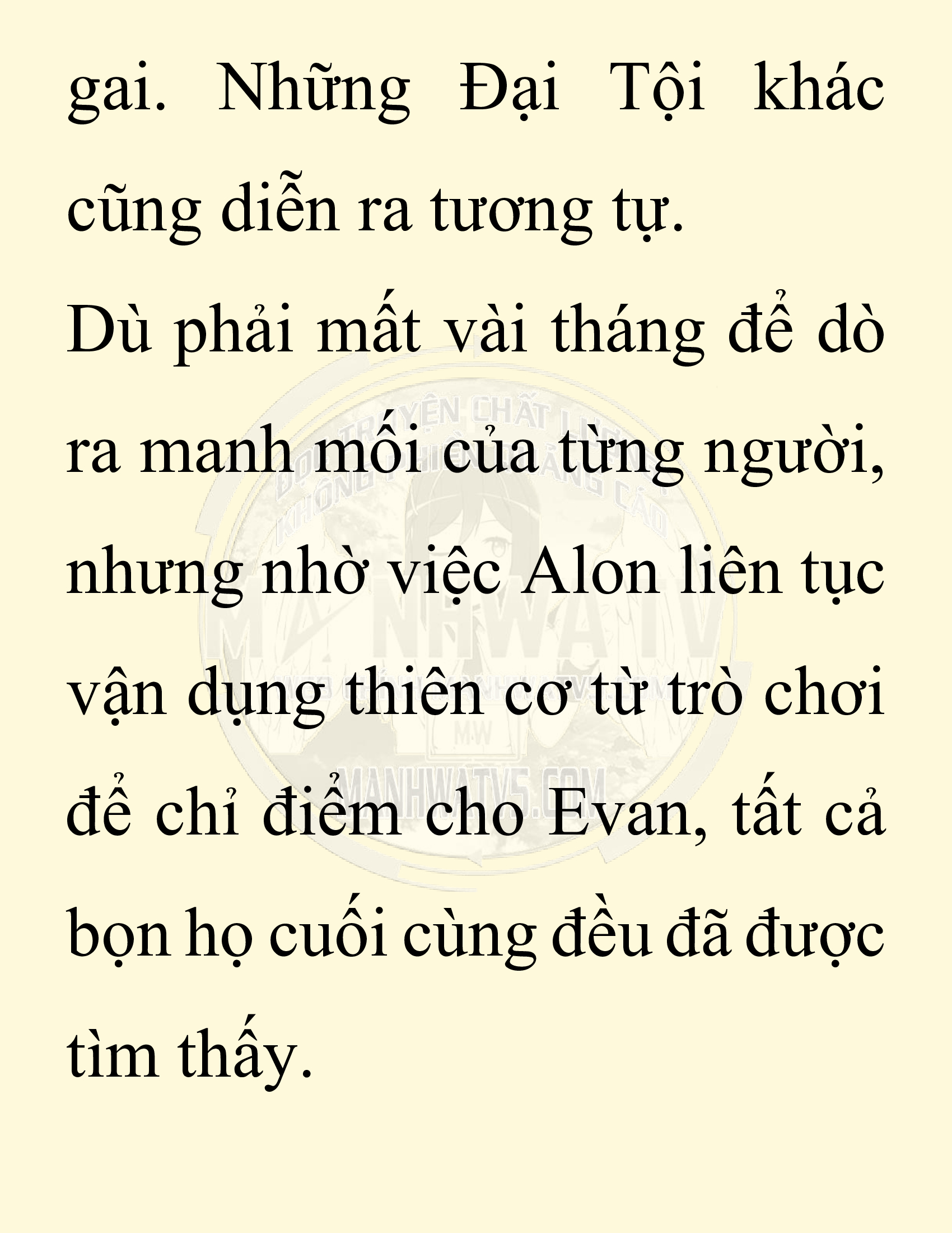 Đọc truyện SNVT[NOVEL] Người Bảo Trợ Của Những Kẻ Phản Diện - Chap 7