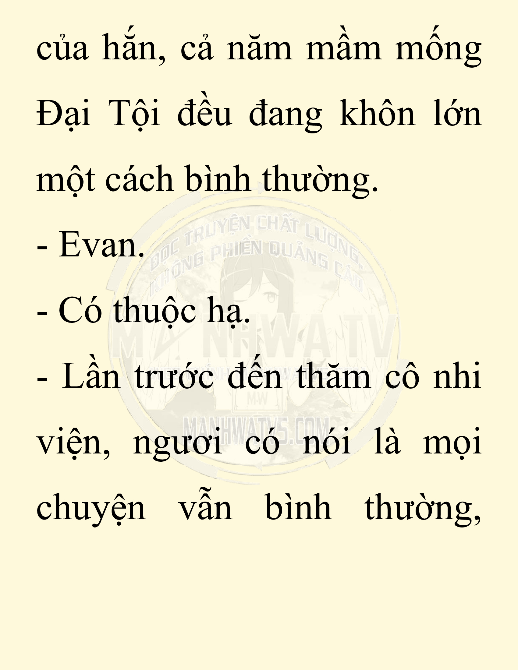 Đọc truyện SNVT[NOVEL] Người Bảo Trợ Của Những Kẻ Phản Diện - Chap 7