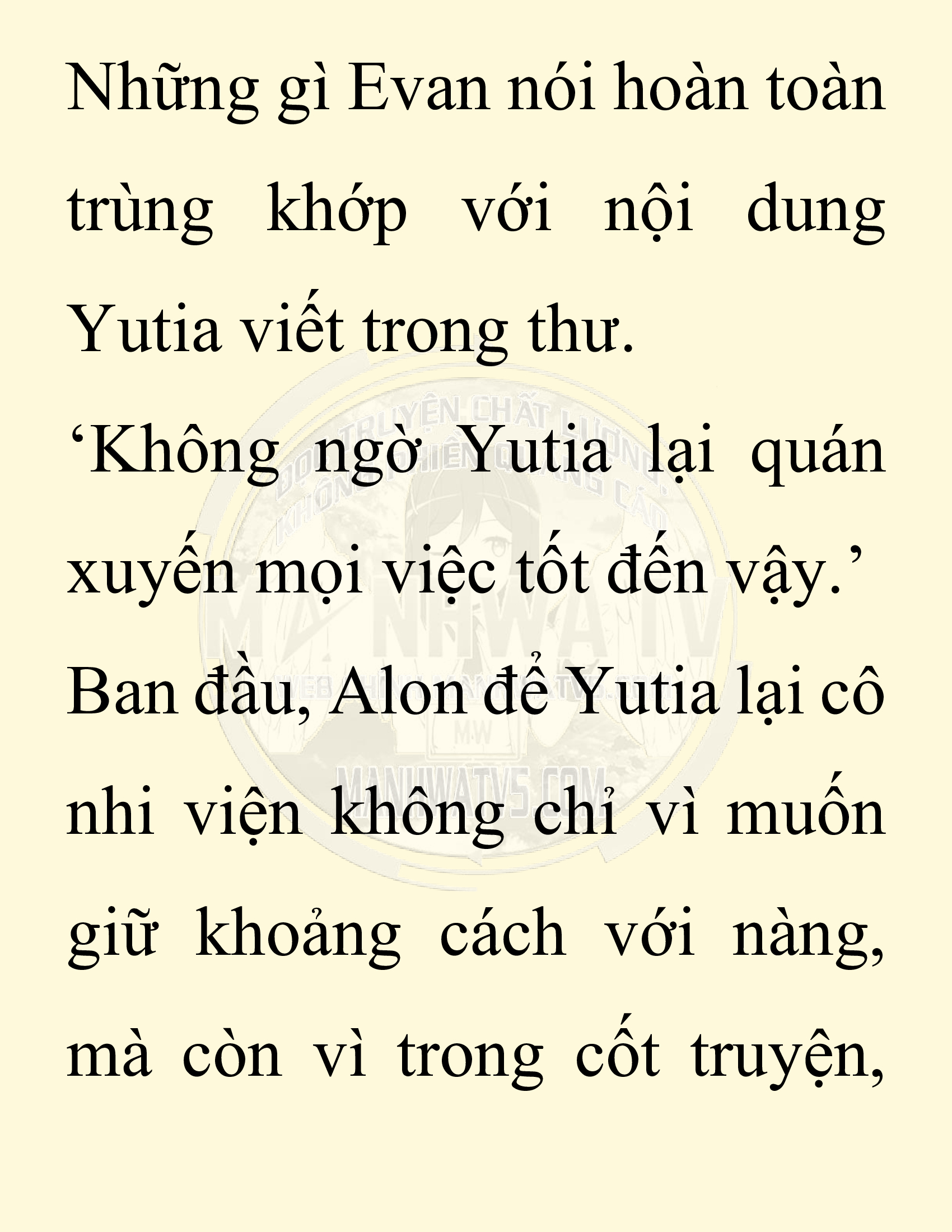 Đọc truyện SNVT[NOVEL] Người Bảo Trợ Của Những Kẻ Phản Diện - Chap 7