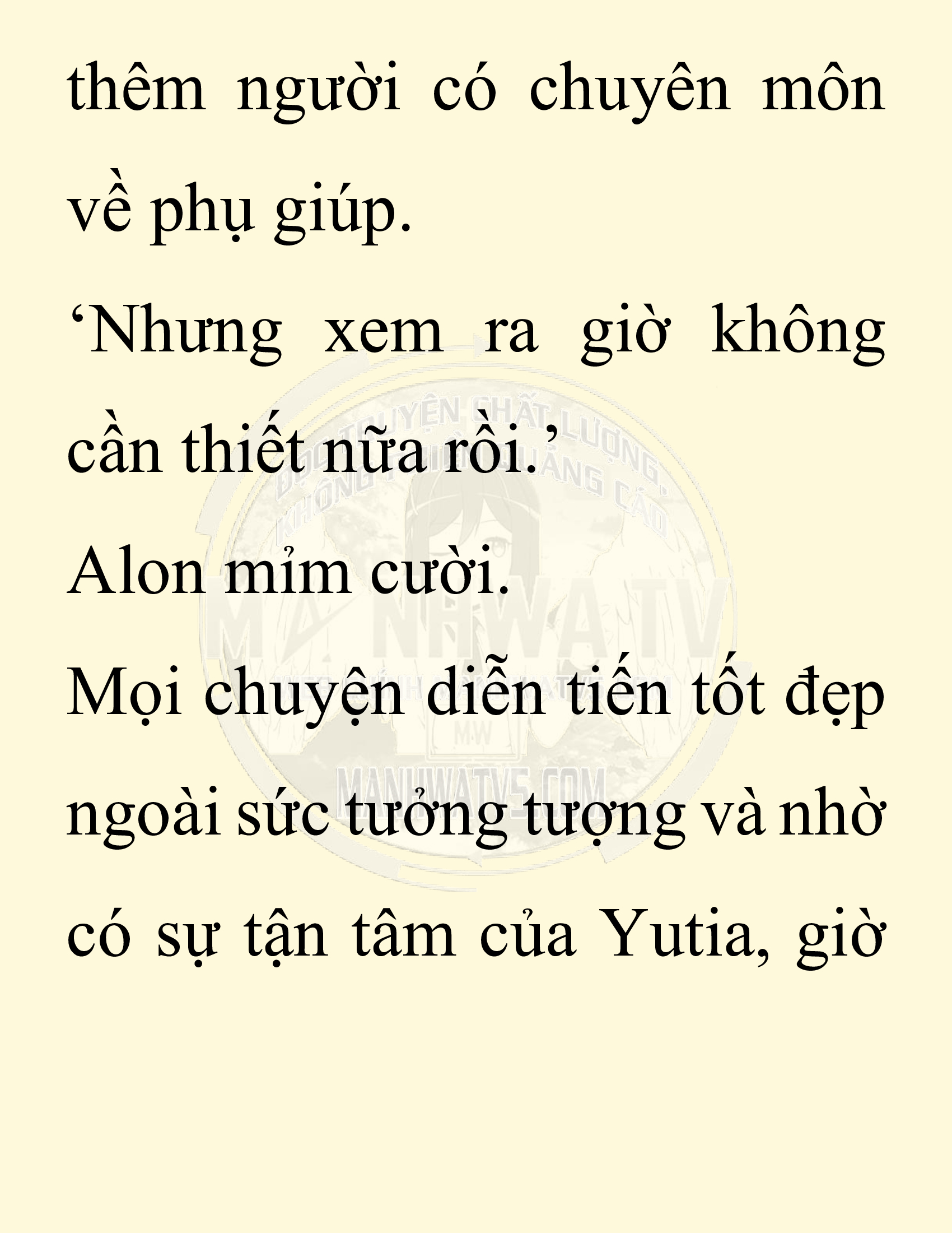 Đọc truyện SNVT[NOVEL] Người Bảo Trợ Của Những Kẻ Phản Diện - Chap 7