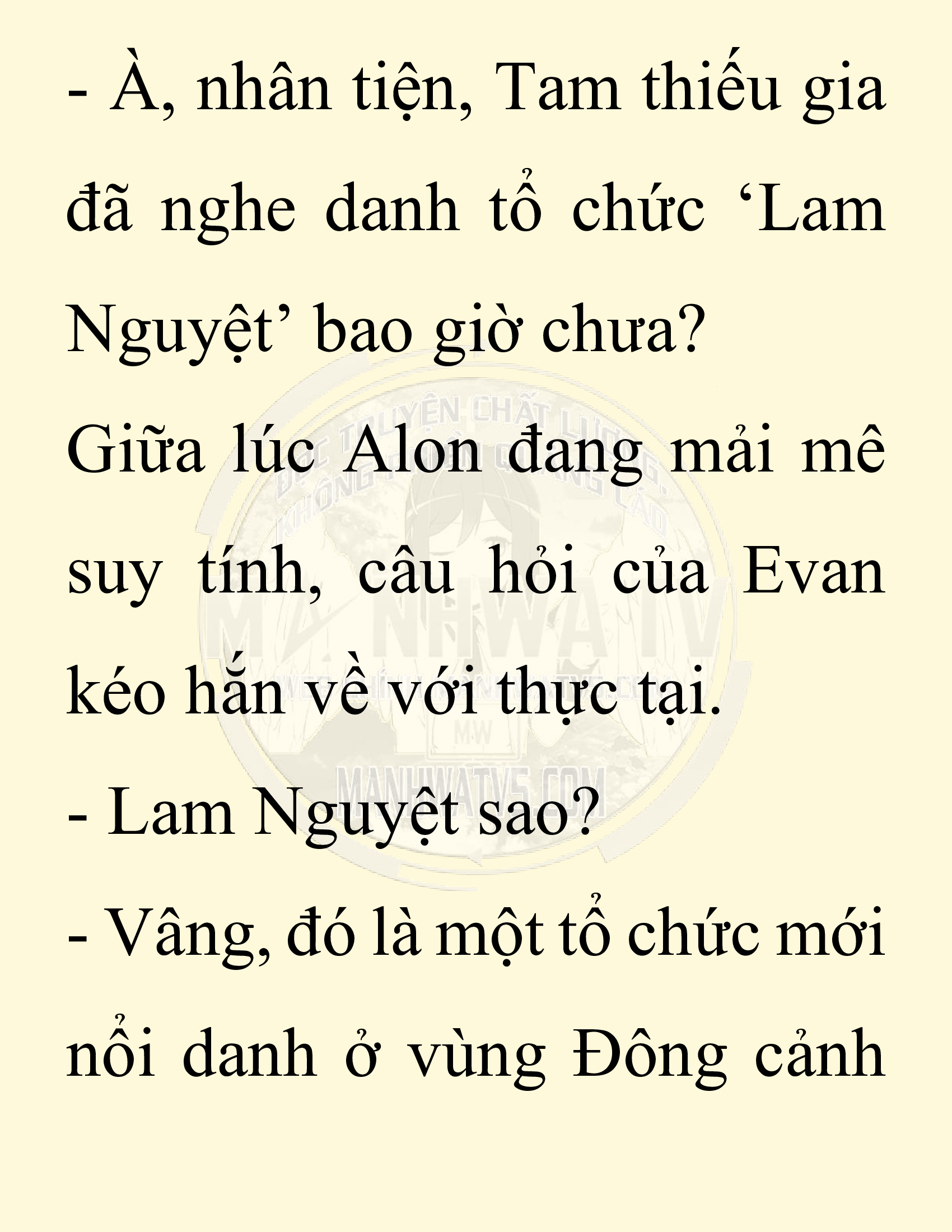 Đọc truyện SNVT[NOVEL] Người Bảo Trợ Của Những Kẻ Phản Diện - Chap 7