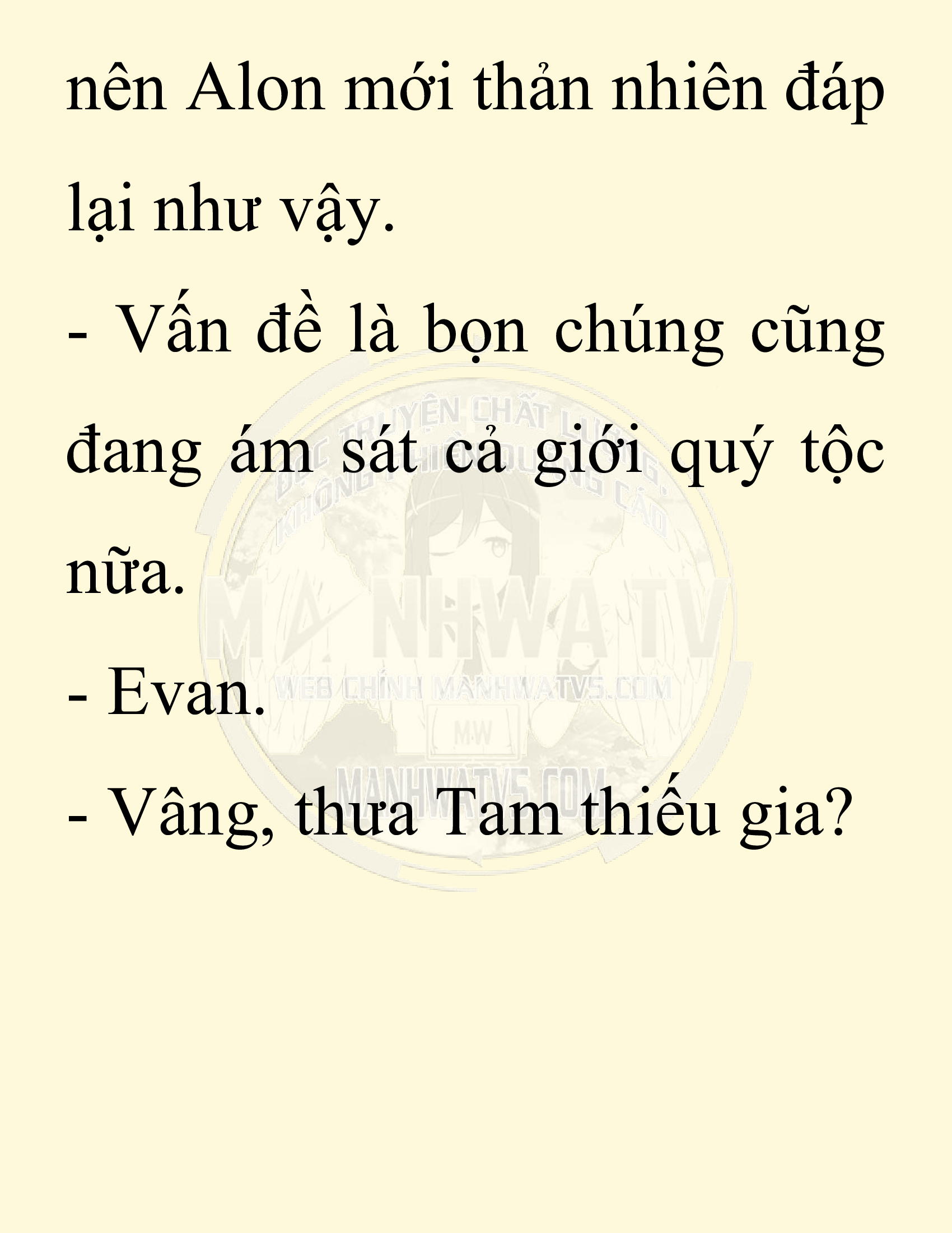 Đọc truyện SNVT[NOVEL] Người Bảo Trợ Của Những Kẻ Phản Diện - Chap 7