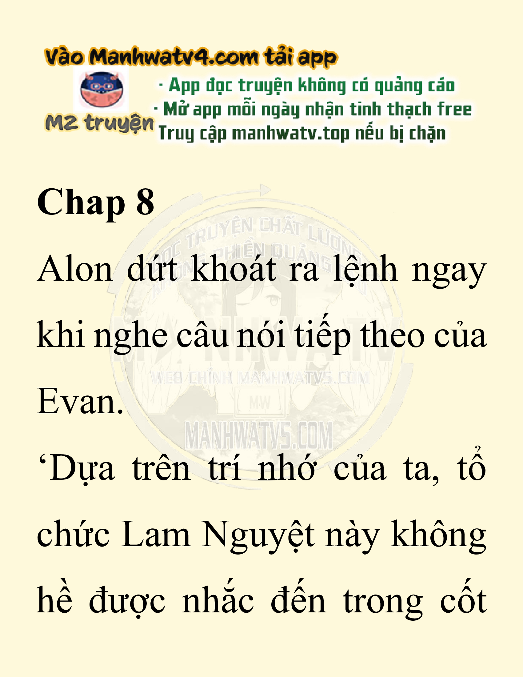 Đọc truyện SNVT[NOVEL] Người Bảo Trợ Của Những Kẻ Phản Diện - Chap 8