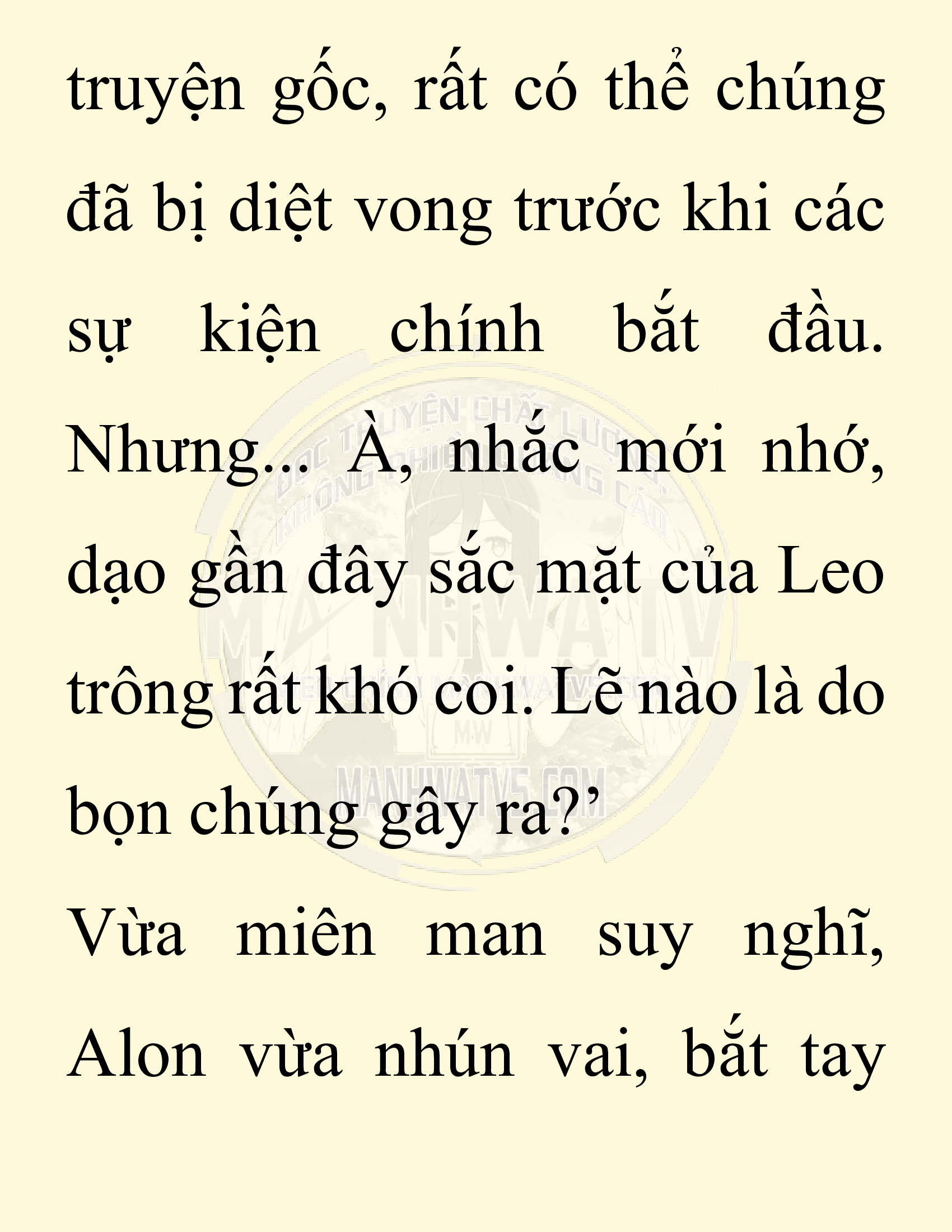 Đọc truyện SNVT[NOVEL] Người Bảo Trợ Của Những Kẻ Phản Diện - Chap 8
