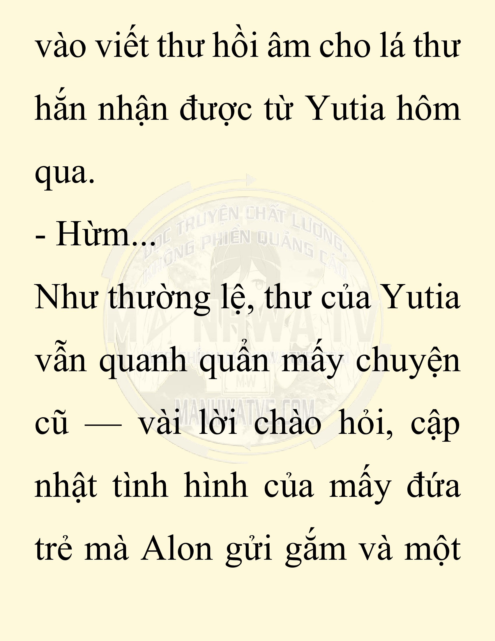 Đọc truyện SNVT[NOVEL] Người Bảo Trợ Của Những Kẻ Phản Diện - Chap 8