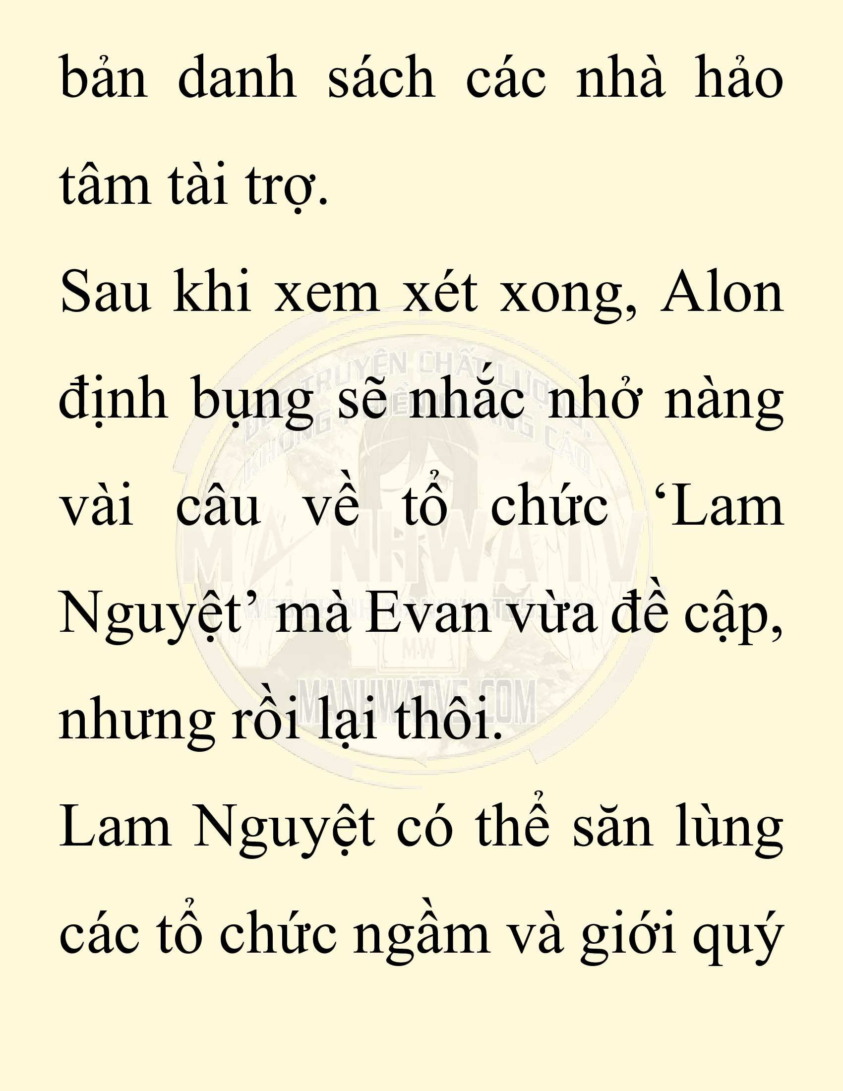 Đọc truyện SNVT[NOVEL] Người Bảo Trợ Của Những Kẻ Phản Diện - Chap 8