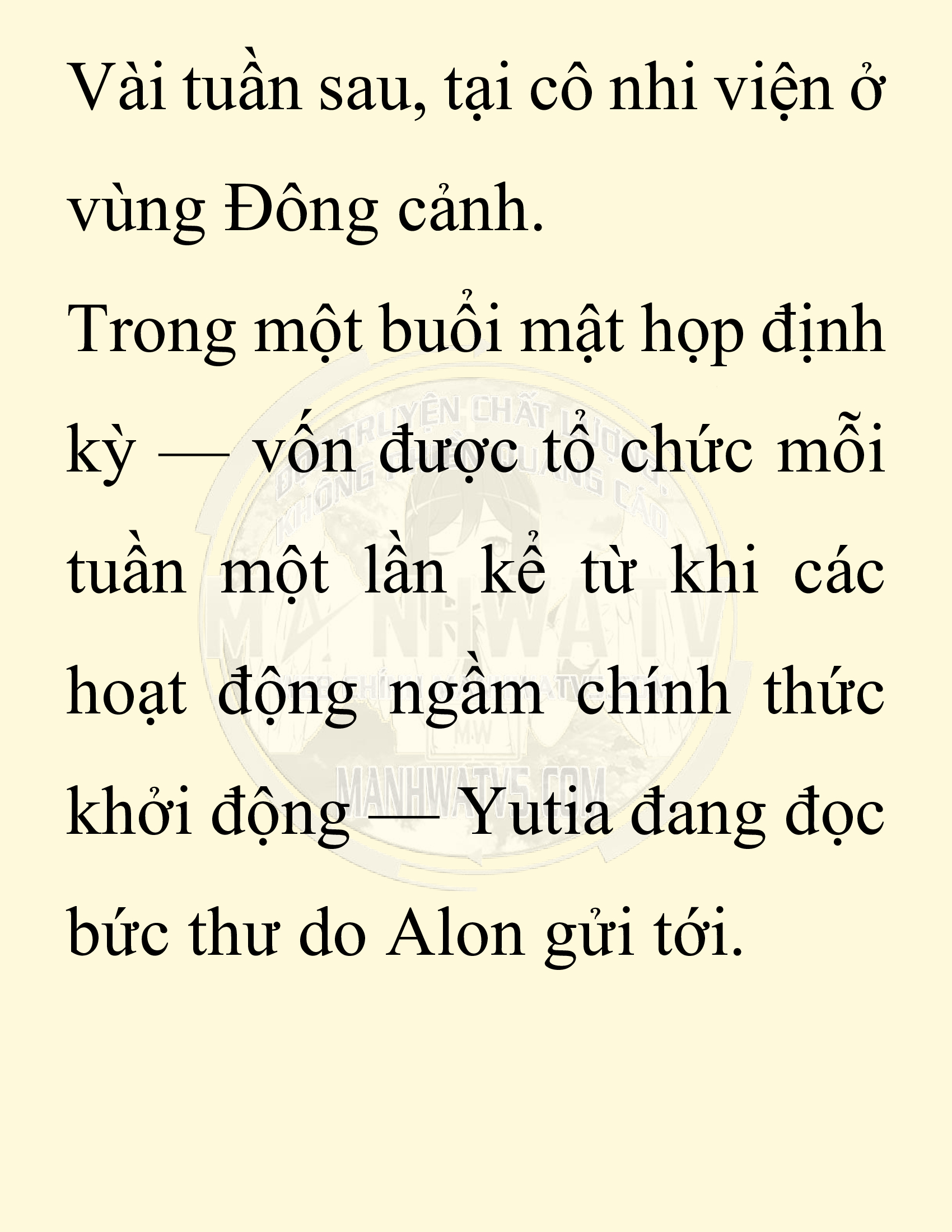 Đọc truyện SNVT[NOVEL] Người Bảo Trợ Của Những Kẻ Phản Diện - Chap 8