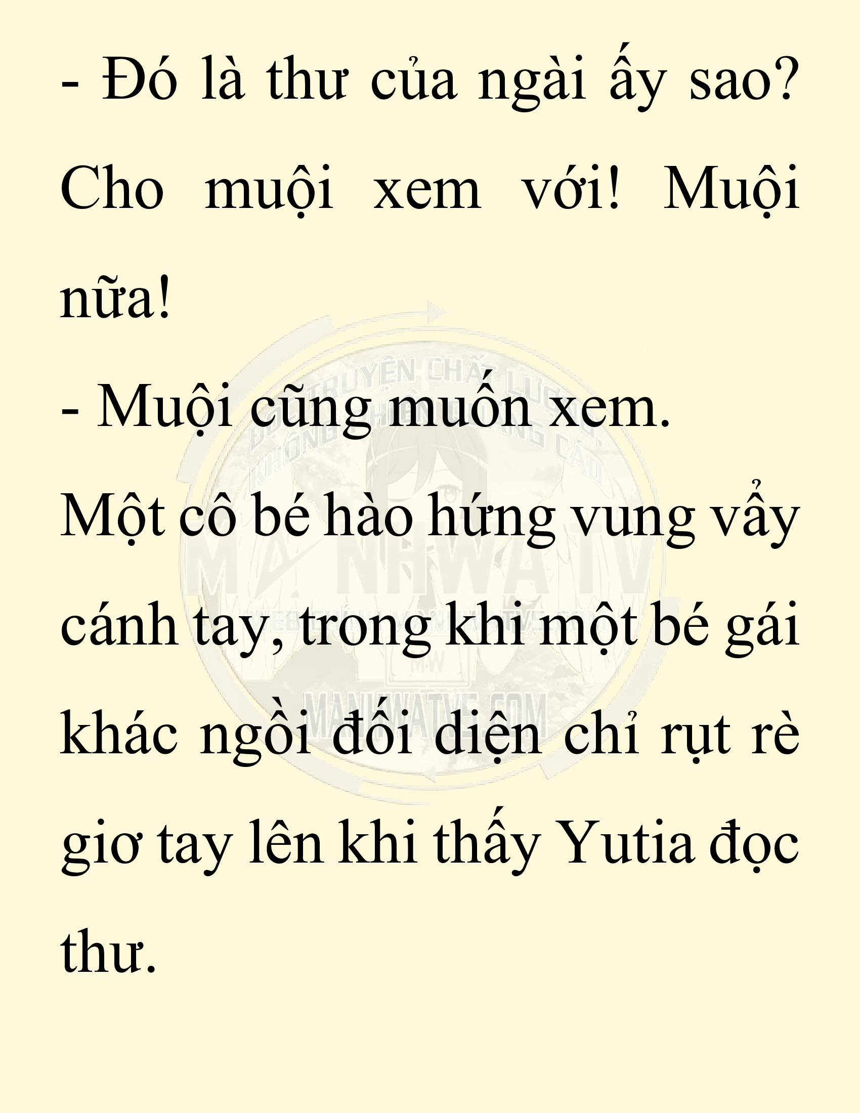 Đọc truyện SNVT[NOVEL] Người Bảo Trợ Của Những Kẻ Phản Diện - Chap 8