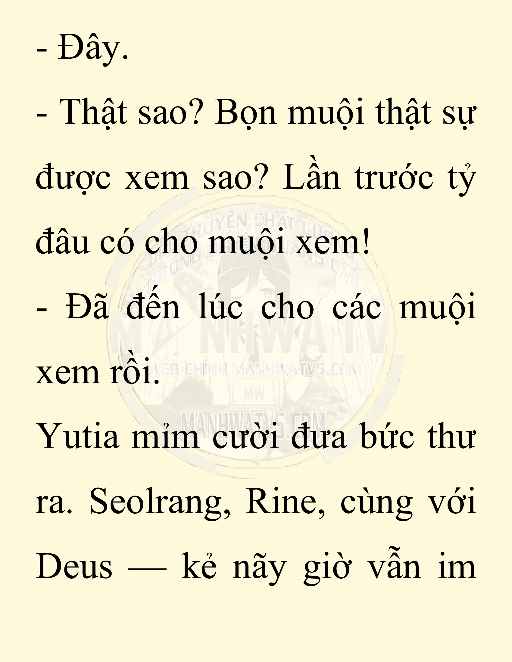 Đọc truyện SNVT[NOVEL] Người Bảo Trợ Của Những Kẻ Phản Diện - Chap 8