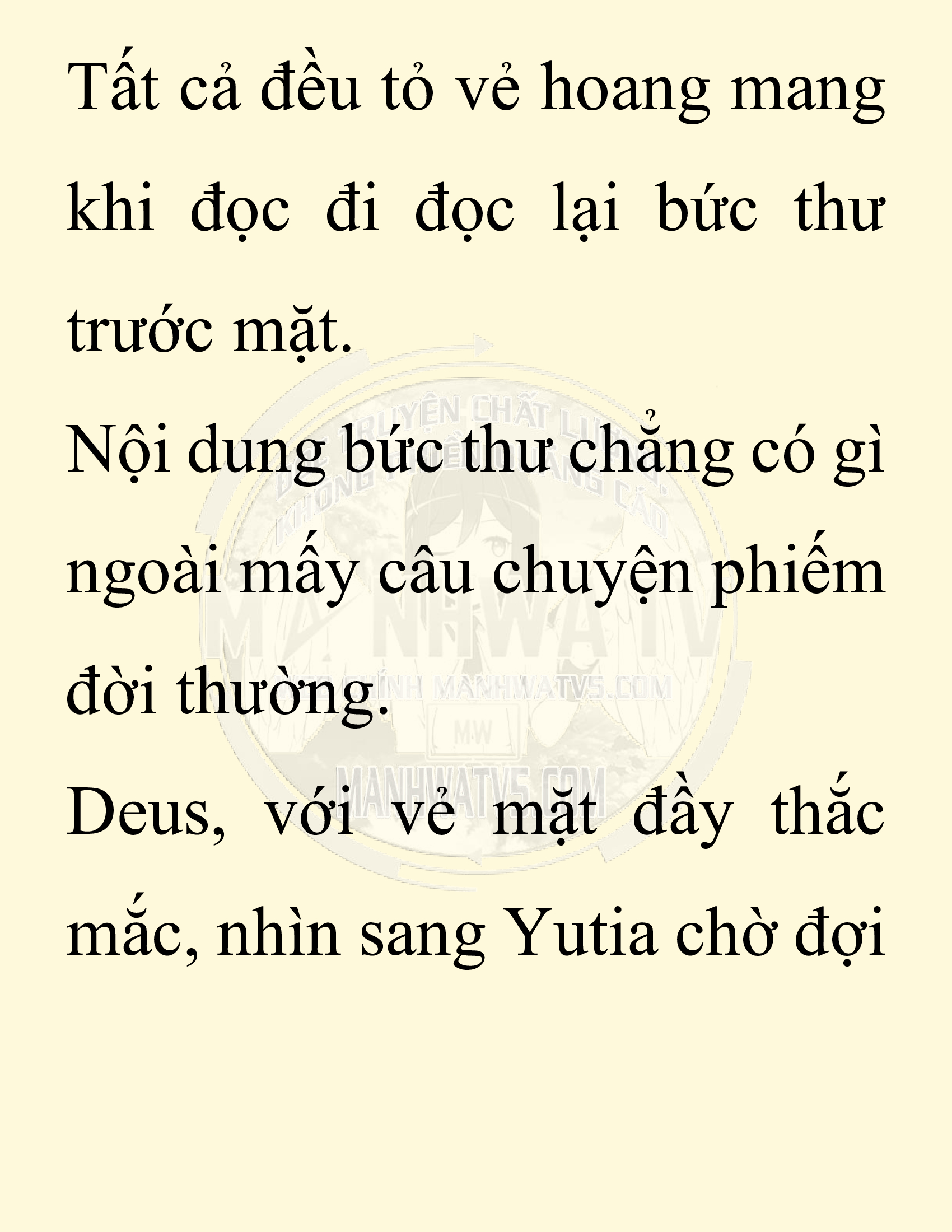 Đọc truyện SNVT[NOVEL] Người Bảo Trợ Của Những Kẻ Phản Diện - Chap 8