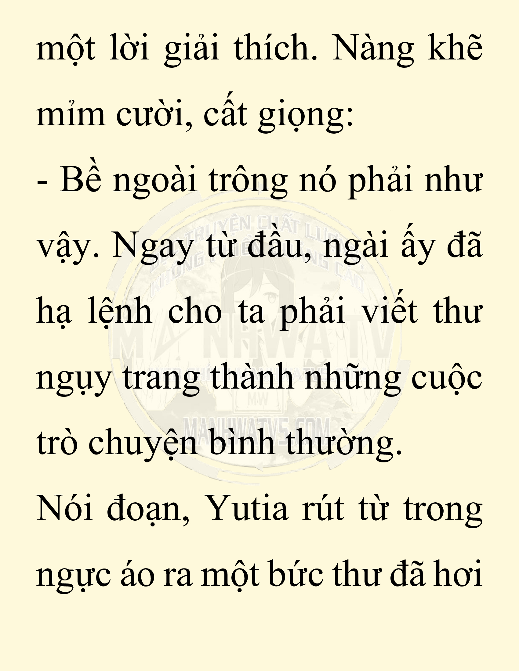 Đọc truyện SNVT[NOVEL] Người Bảo Trợ Của Những Kẻ Phản Diện - Chap 8