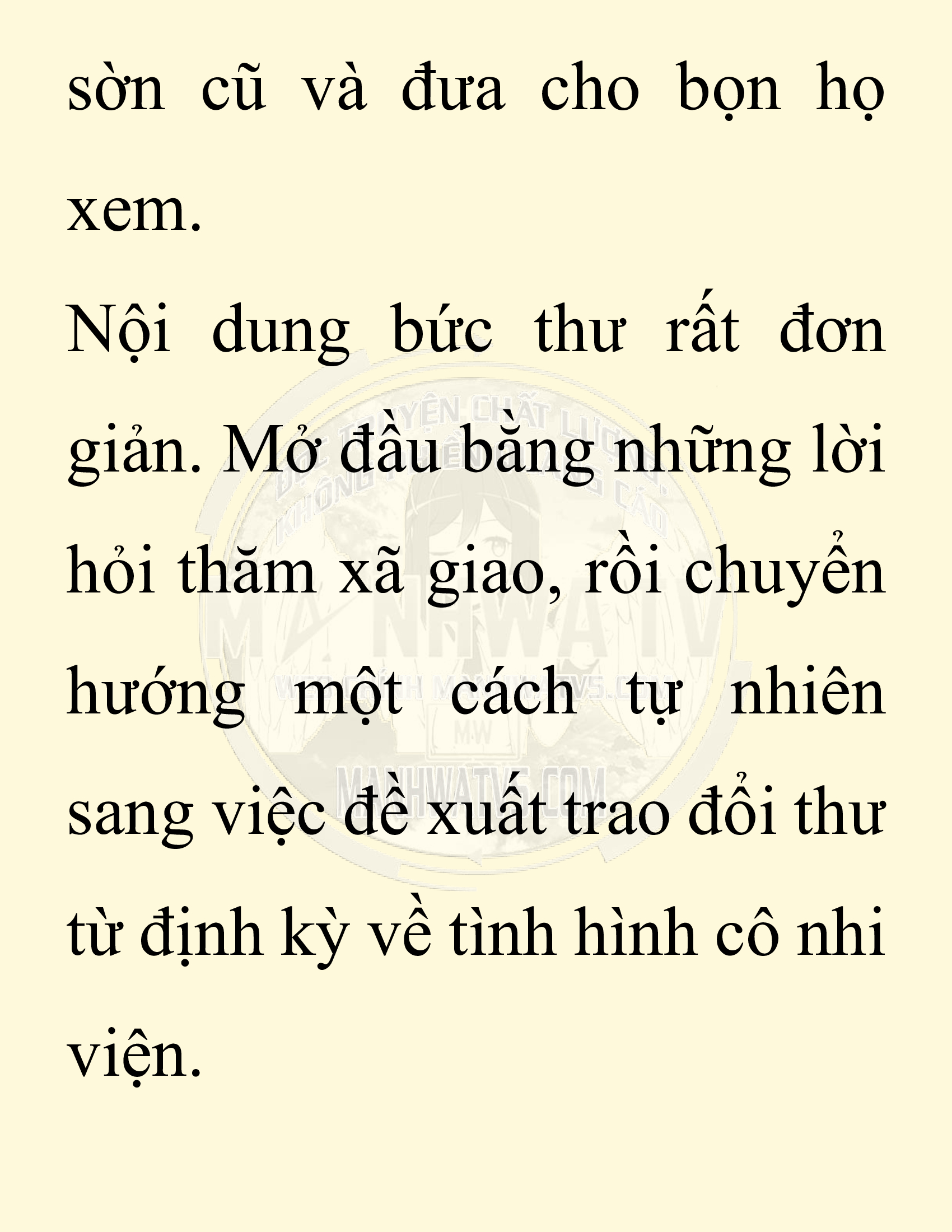 Đọc truyện SNVT[NOVEL] Người Bảo Trợ Của Những Kẻ Phản Diện - Chap 8