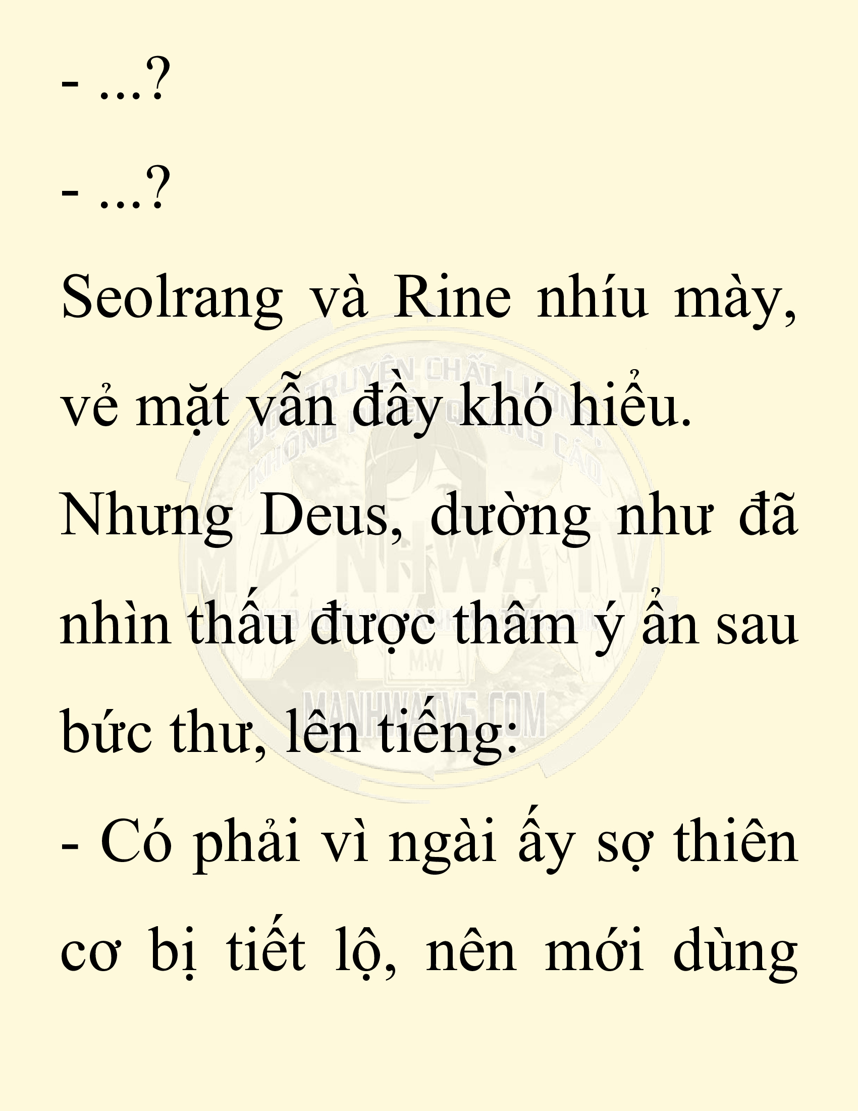 Đọc truyện SNVT[NOVEL] Người Bảo Trợ Của Những Kẻ Phản Diện - Chap 8