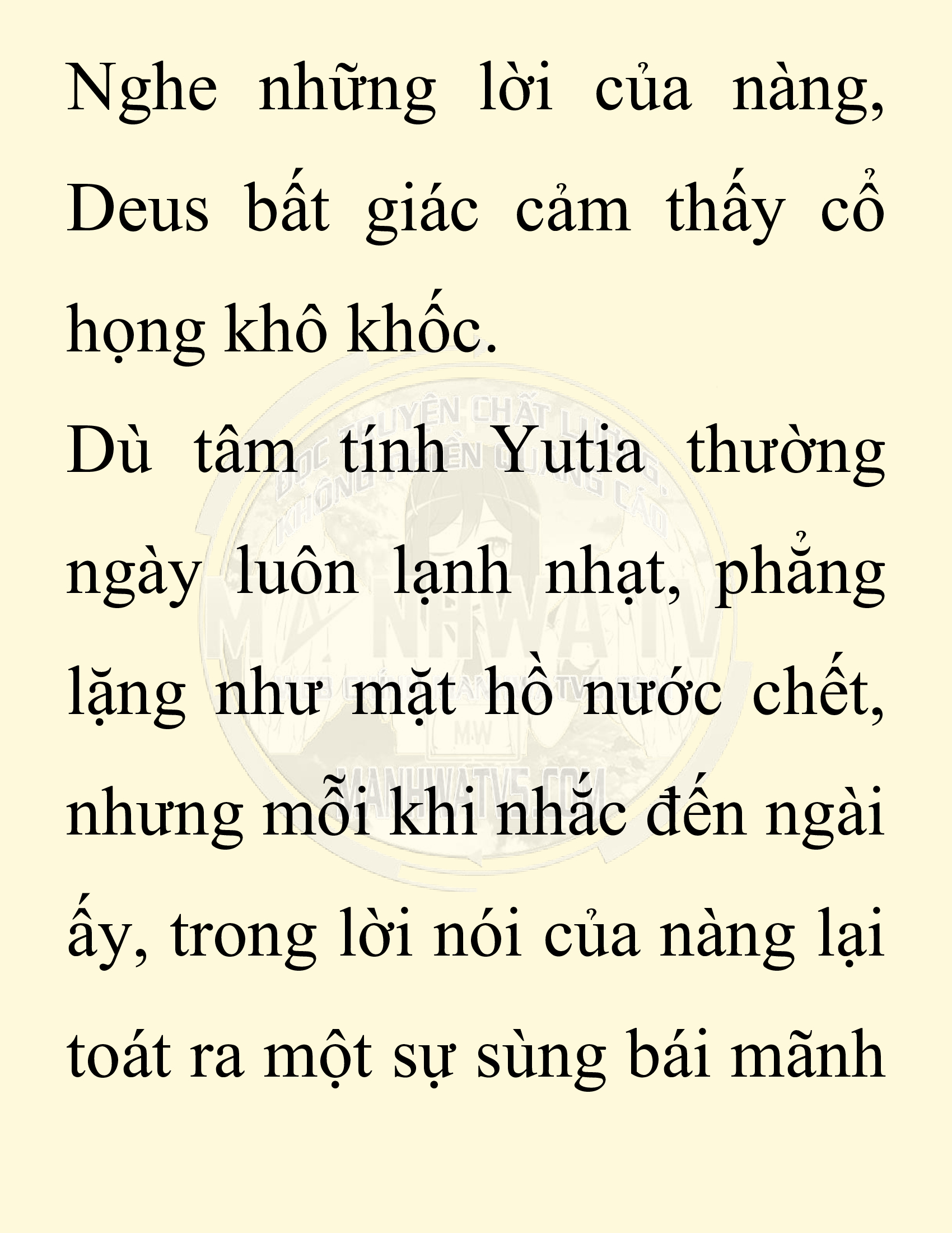 Đọc truyện SNVT[NOVEL] Người Bảo Trợ Của Những Kẻ Phản Diện - Chap 8