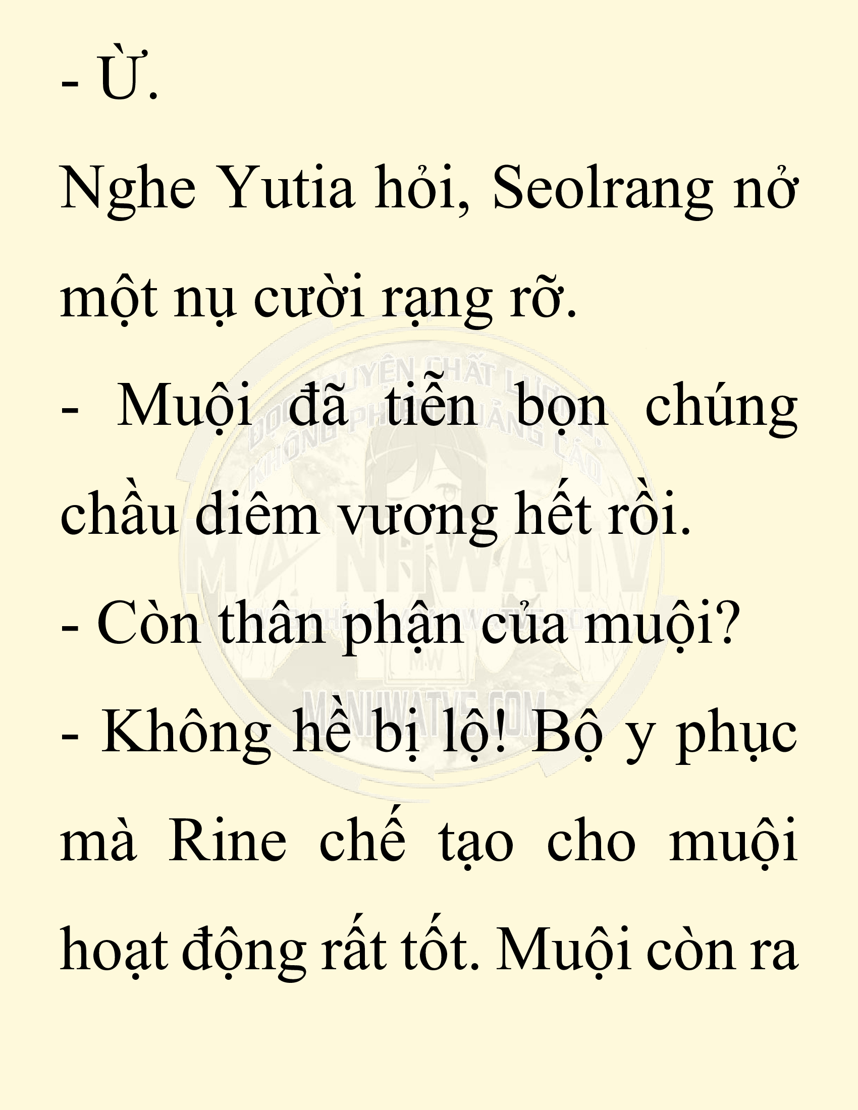 Đọc truyện SNVT[NOVEL] Người Bảo Trợ Của Những Kẻ Phản Diện - Chap 8