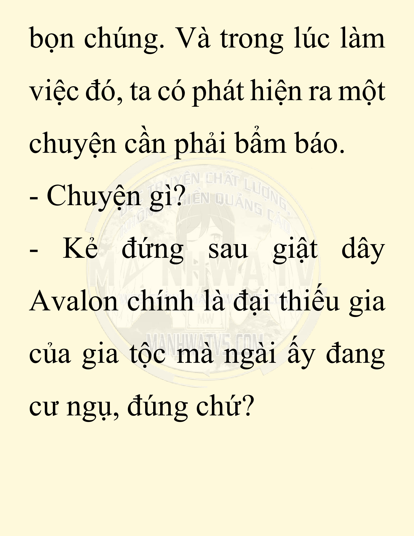 Đọc truyện SNVT[NOVEL] Người Bảo Trợ Của Những Kẻ Phản Diện - Chap 8