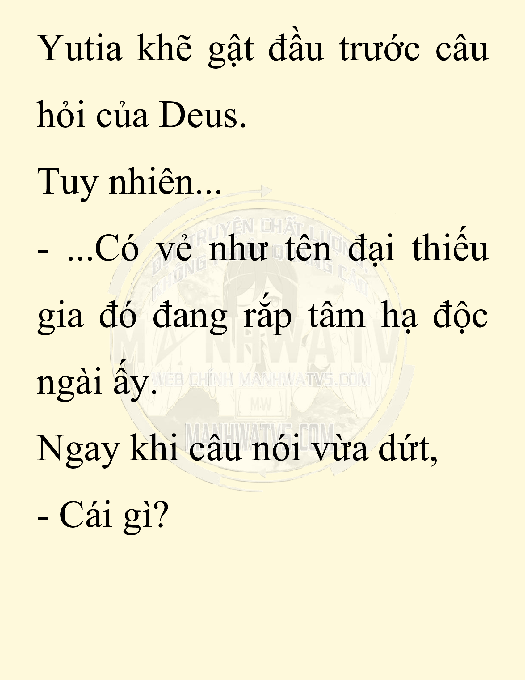 Đọc truyện SNVT[NOVEL] Người Bảo Trợ Của Những Kẻ Phản Diện - Chap 8