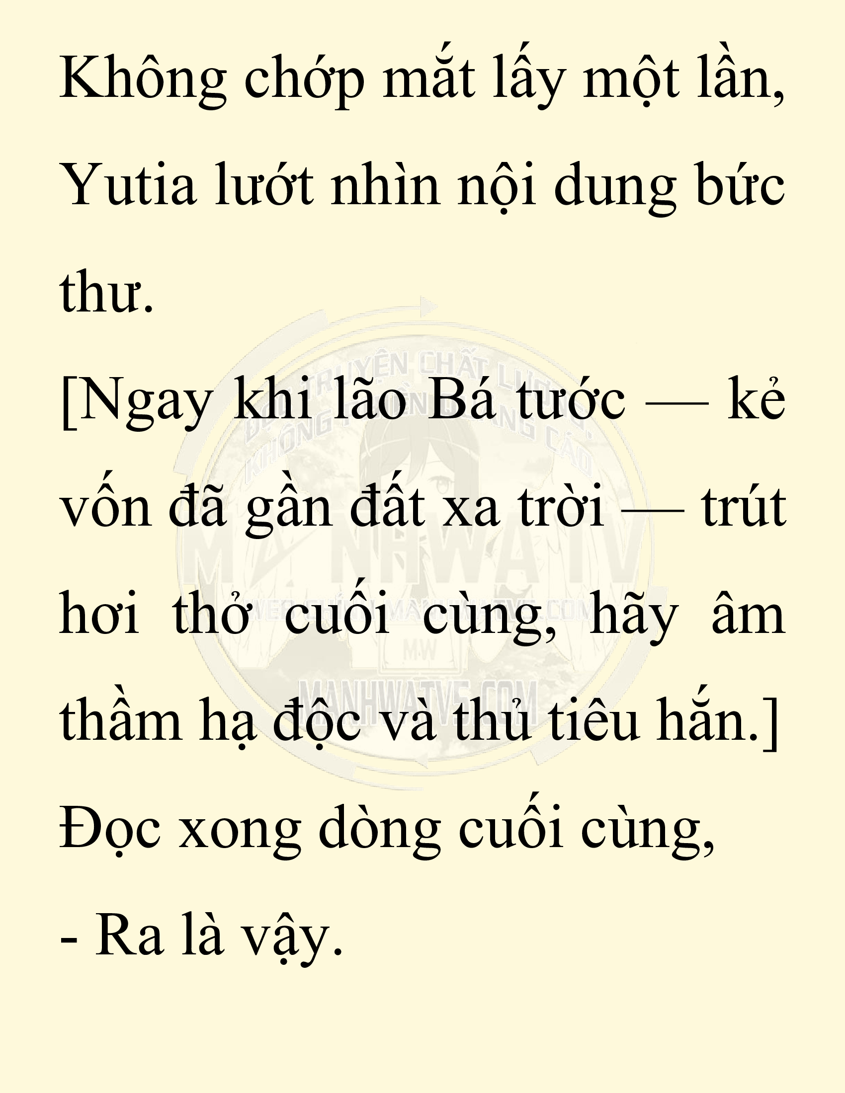 Đọc truyện SNVT[NOVEL] Người Bảo Trợ Của Những Kẻ Phản Diện - Chap 8