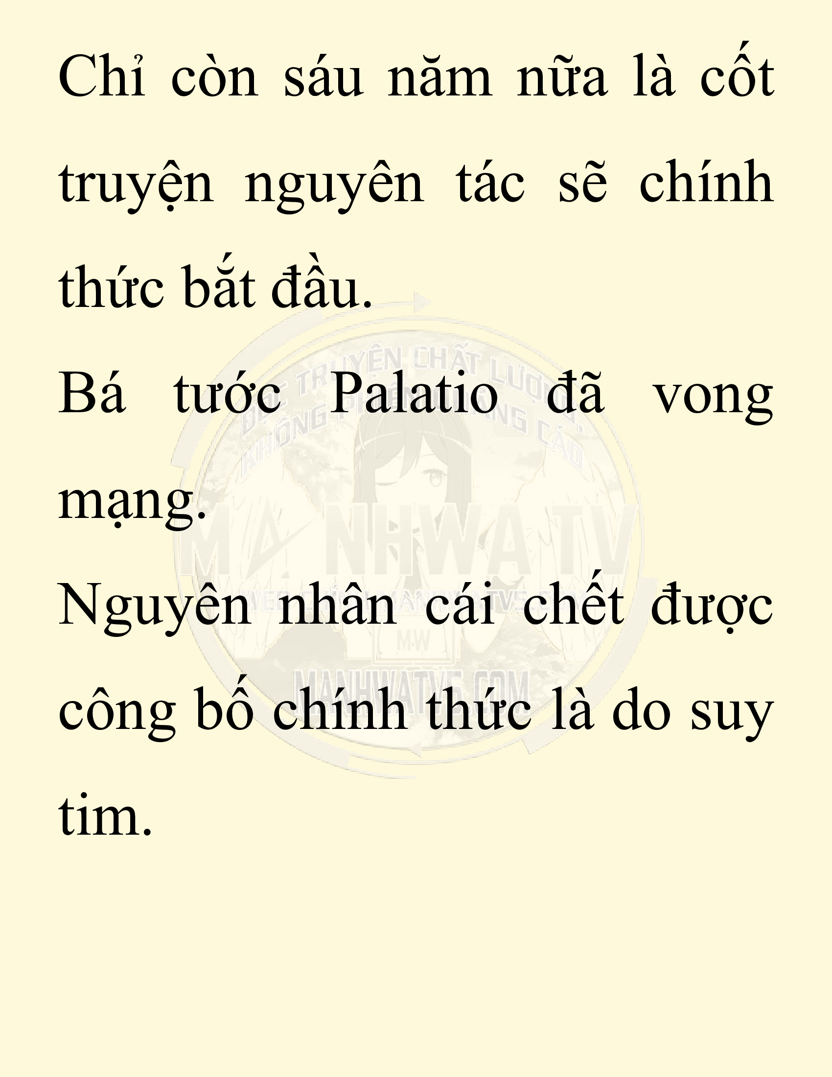 Đọc truyện SNVT[NOVEL] Người Bảo Trợ Của Những Kẻ Phản Diện - Chap 9