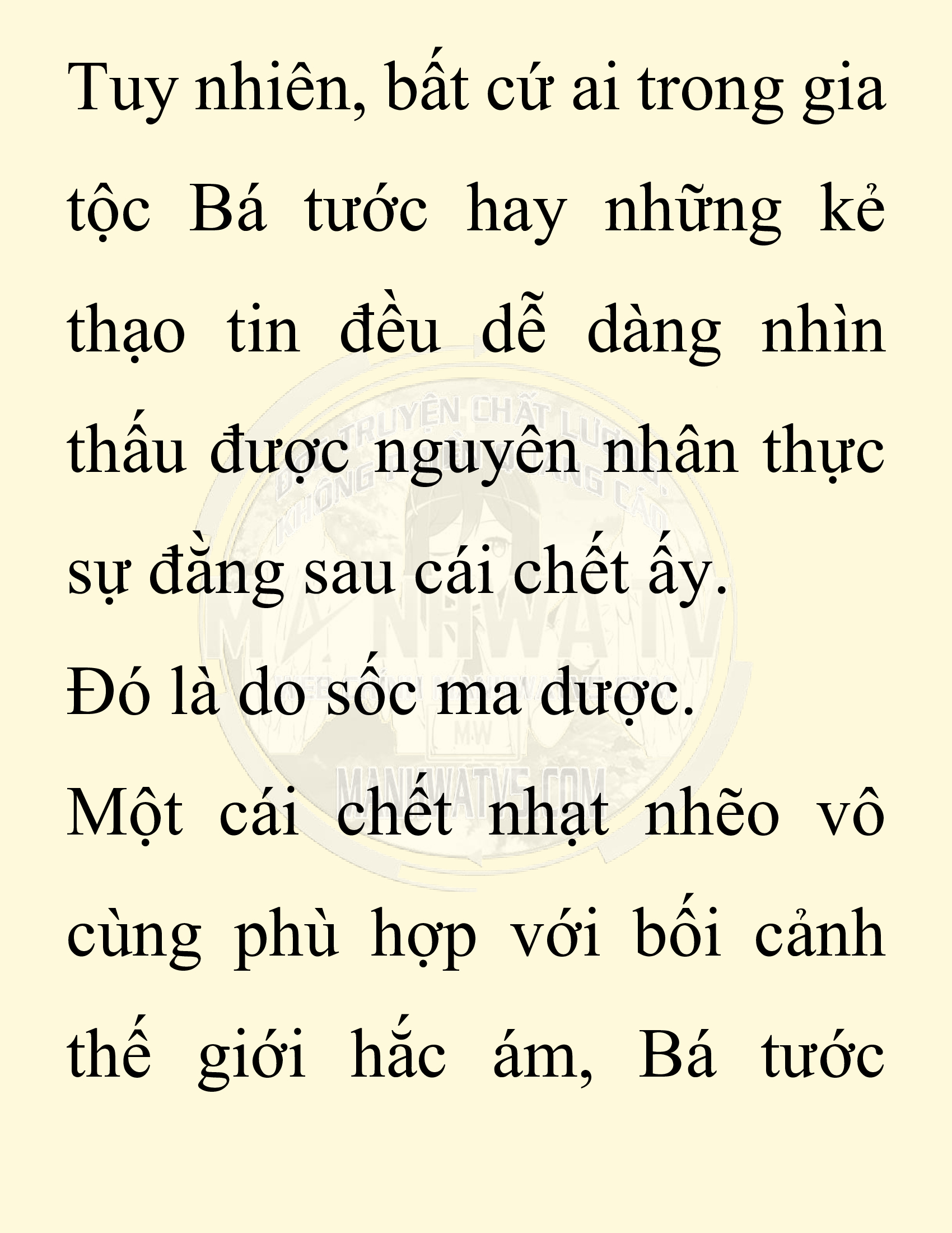 Đọc truyện SNVT[NOVEL] Người Bảo Trợ Của Những Kẻ Phản Diện - Chap 9