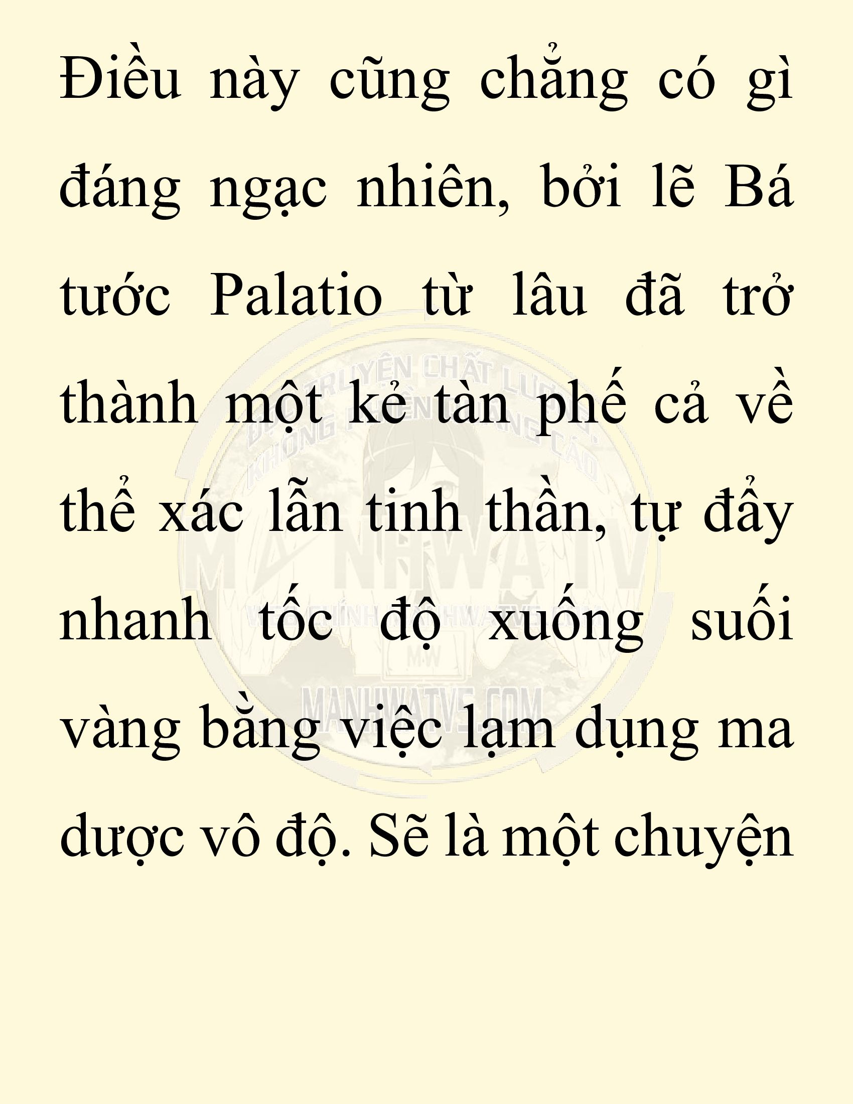 Đọc truyện SNVT[NOVEL] Người Bảo Trợ Của Những Kẻ Phản Diện - Chap 9