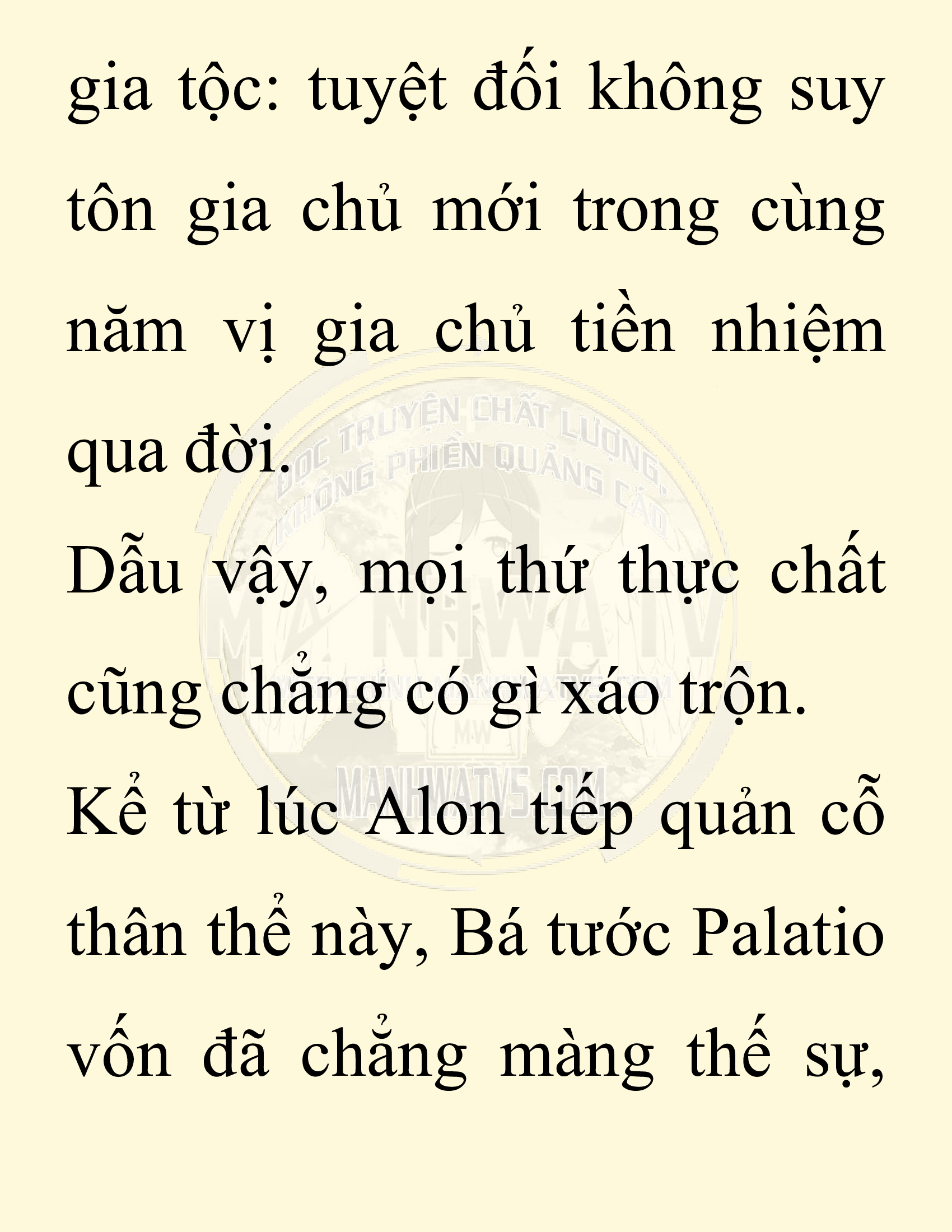 Đọc truyện SNVT[NOVEL] Người Bảo Trợ Của Những Kẻ Phản Diện - Chap 9