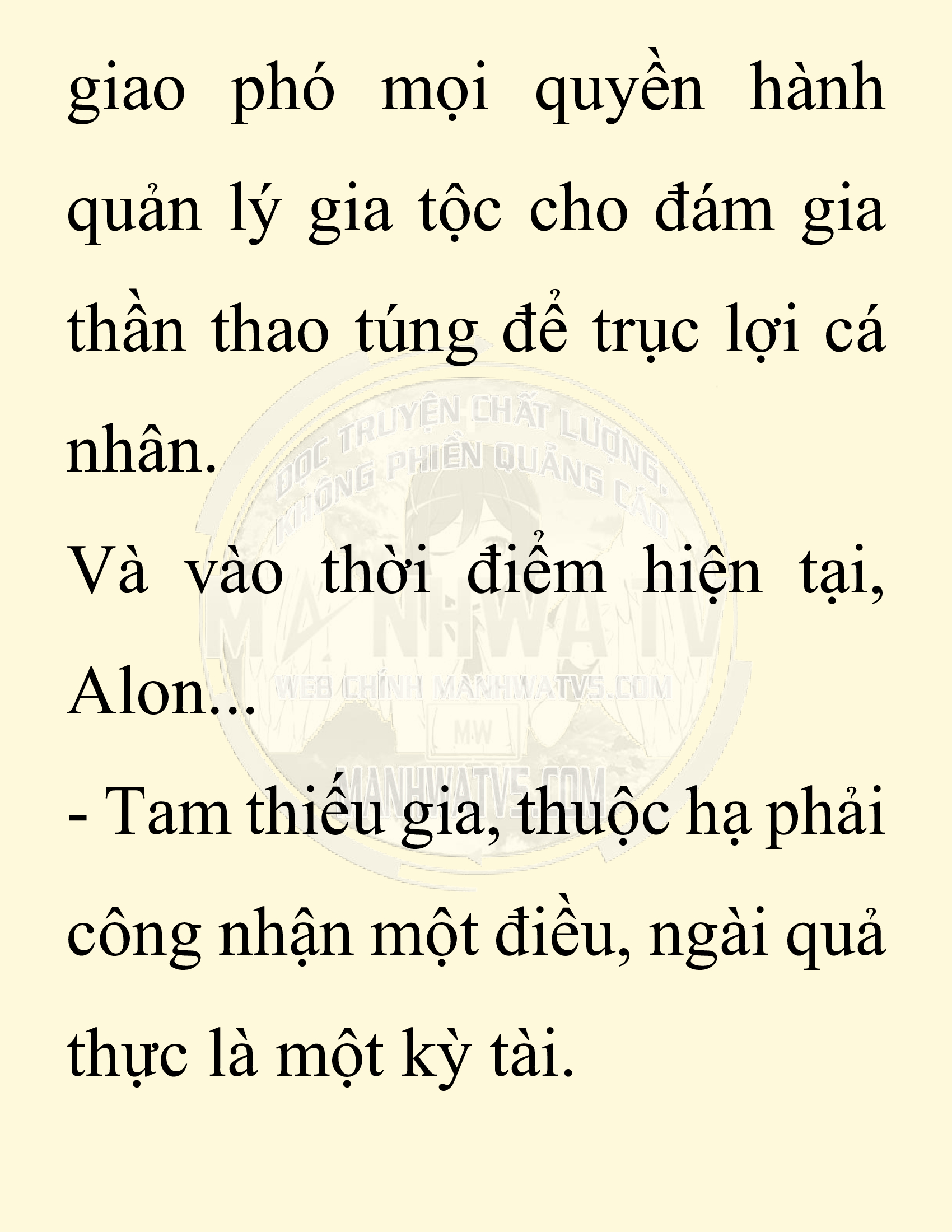 Đọc truyện SNVT[NOVEL] Người Bảo Trợ Của Những Kẻ Phản Diện - Chap 9
