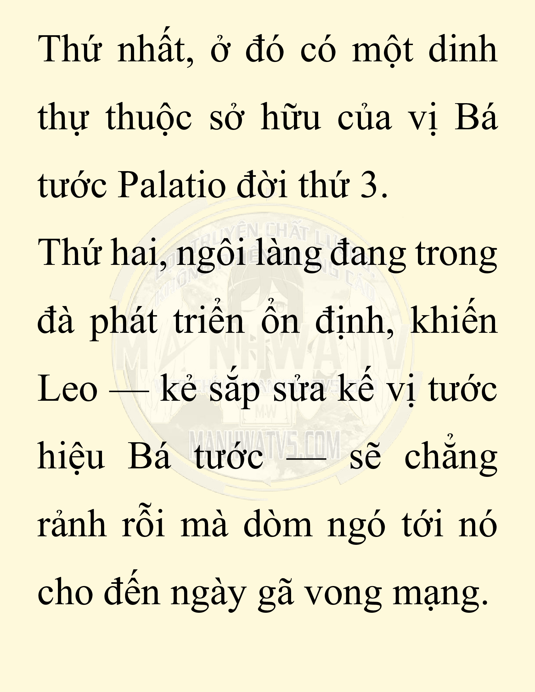 Đọc truyện SNVT[NOVEL] Người Bảo Trợ Của Những Kẻ Phản Diện - Chap 9