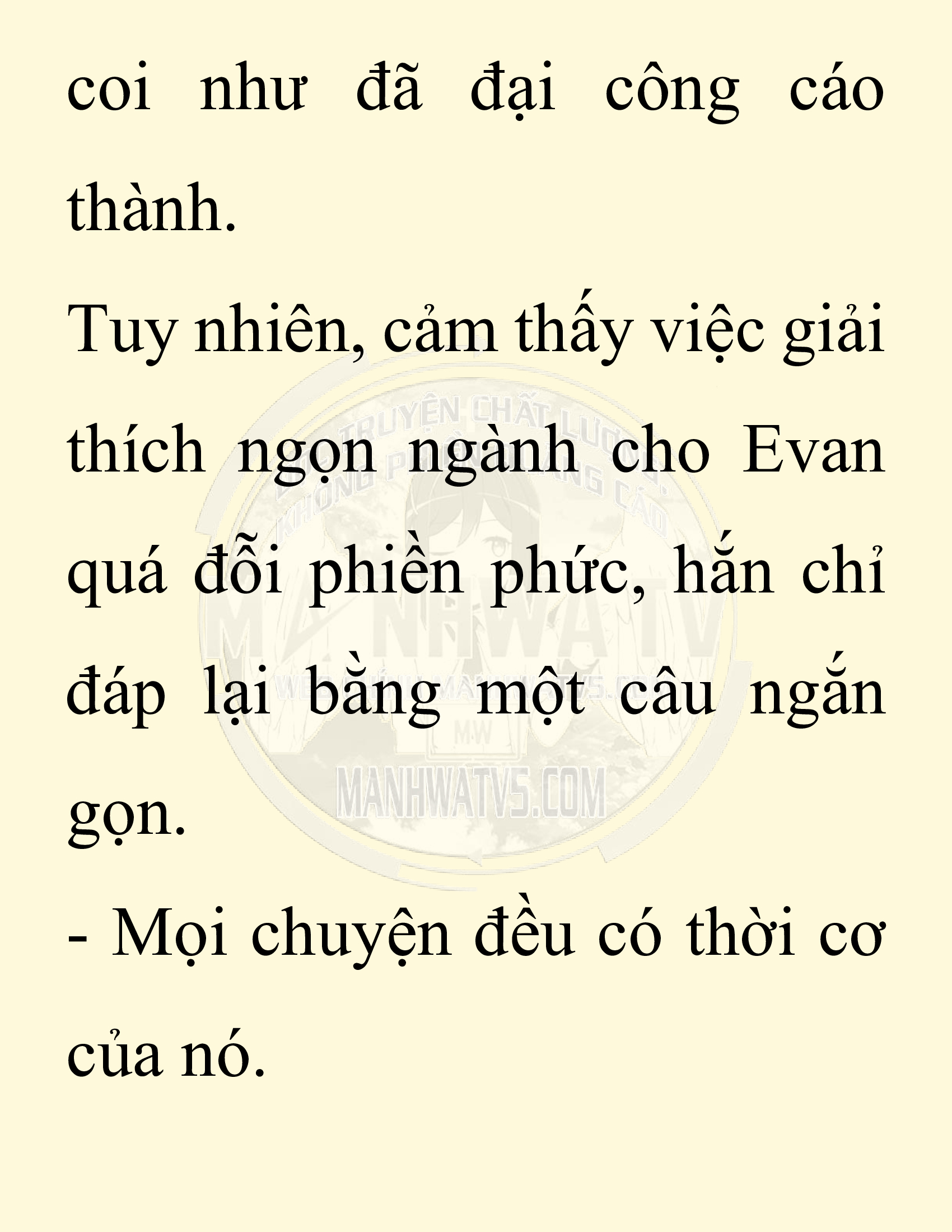 Đọc truyện SNVT[NOVEL] Người Bảo Trợ Của Những Kẻ Phản Diện - Chap 9