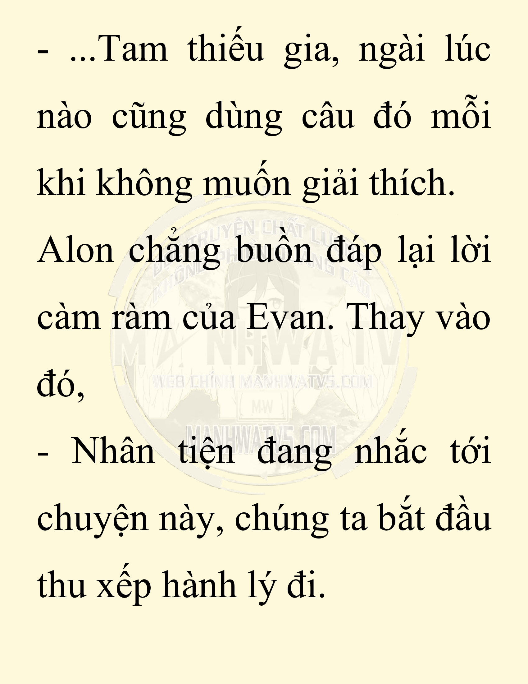 Đọc truyện SNVT[NOVEL] Người Bảo Trợ Của Những Kẻ Phản Diện - Chap 9