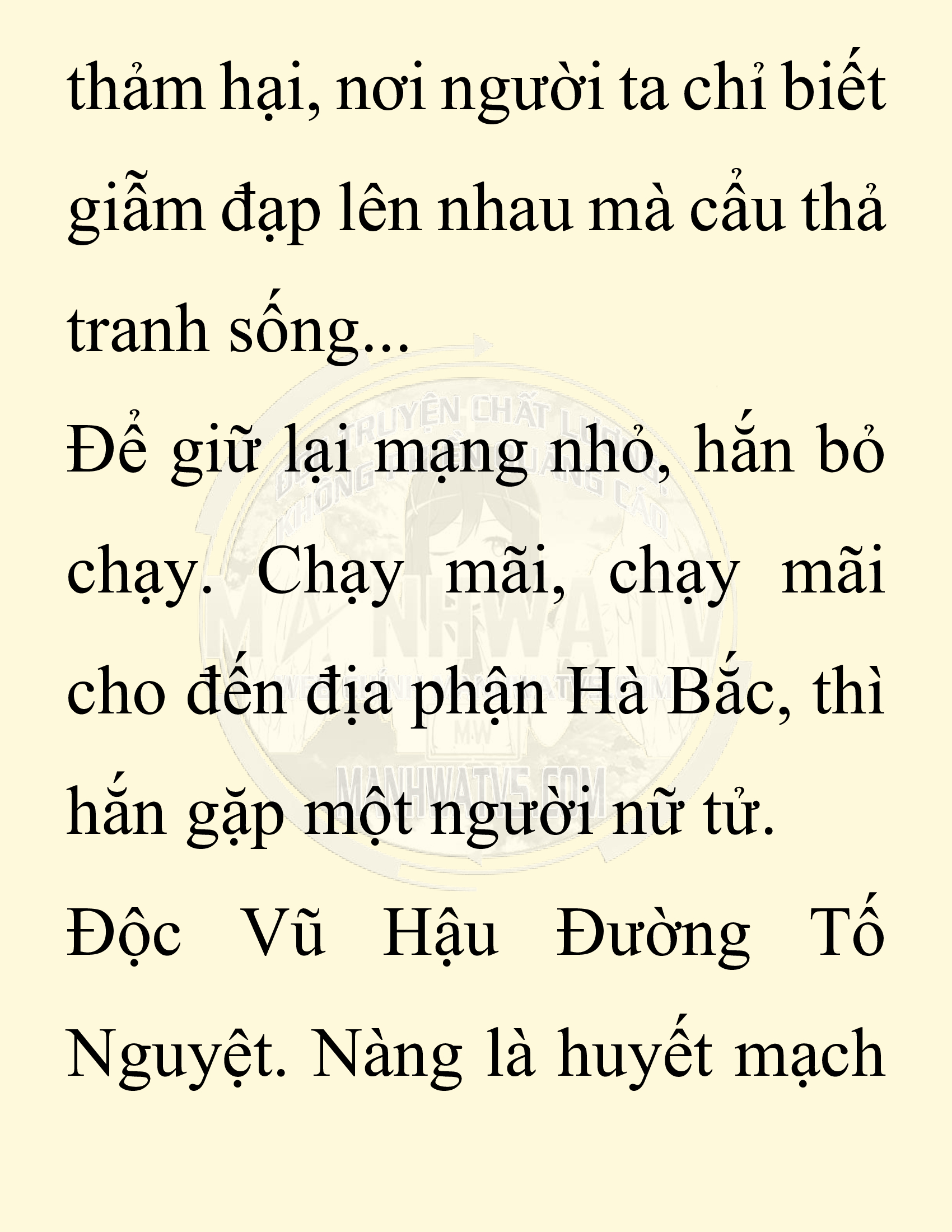 Đọc truyện SNVT[NOVEL] Ta Bắt Cóc Tiểu Nữ Đường Gia Tứ Xuyên - Chap 1: Trọng Sinh