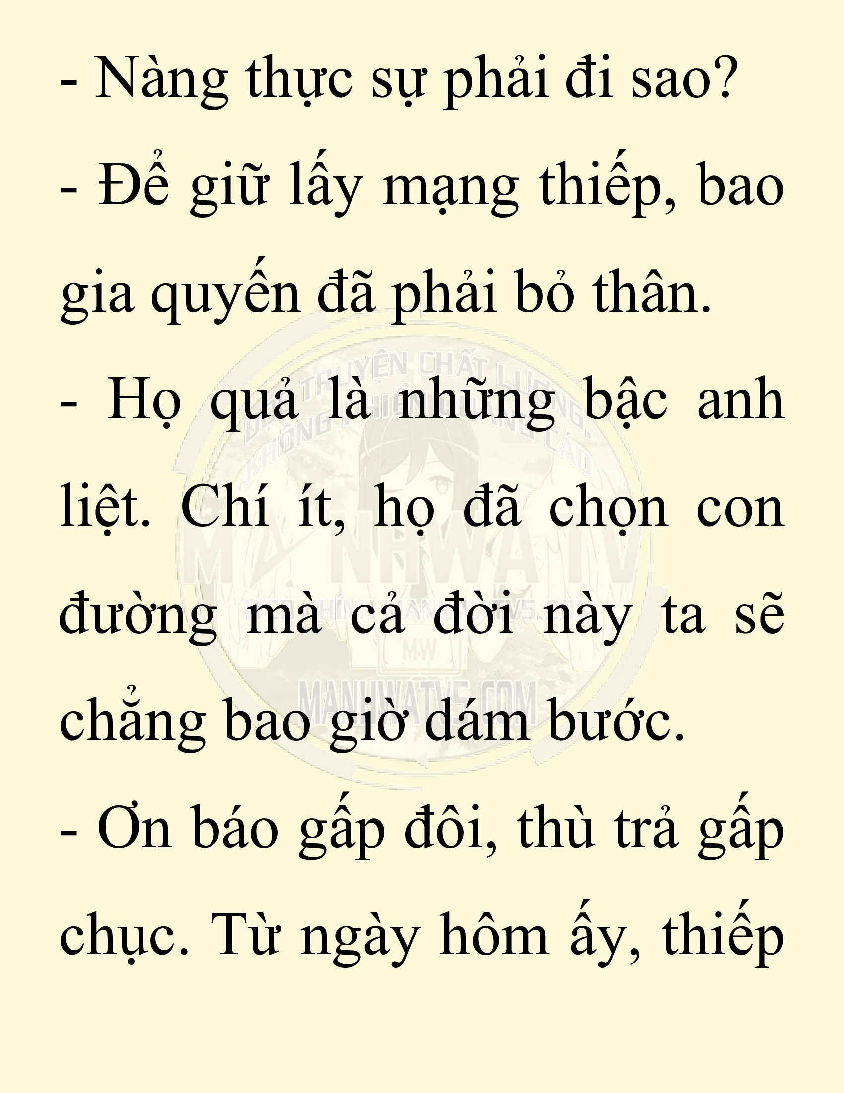 Đọc truyện SNVT[NOVEL] Ta Bắt Cóc Tiểu Nữ Đường Gia Tứ Xuyên - Chap 1: Trọng Sinh