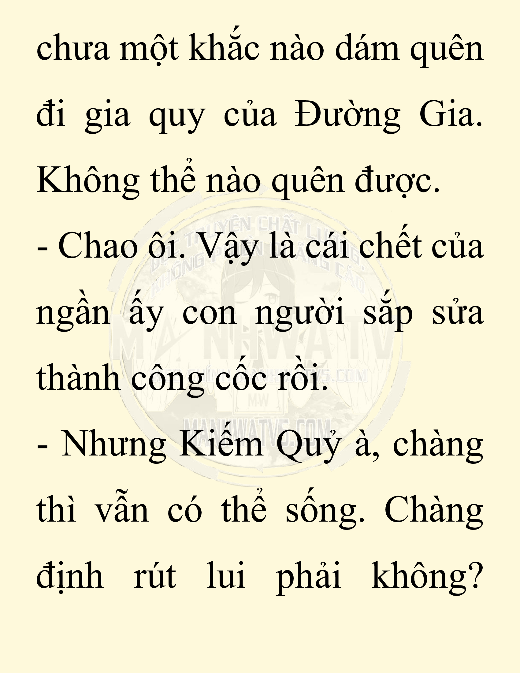Đọc truyện SNVT[NOVEL] Ta Bắt Cóc Tiểu Nữ Đường Gia Tứ Xuyên - Chap 1: Trọng Sinh