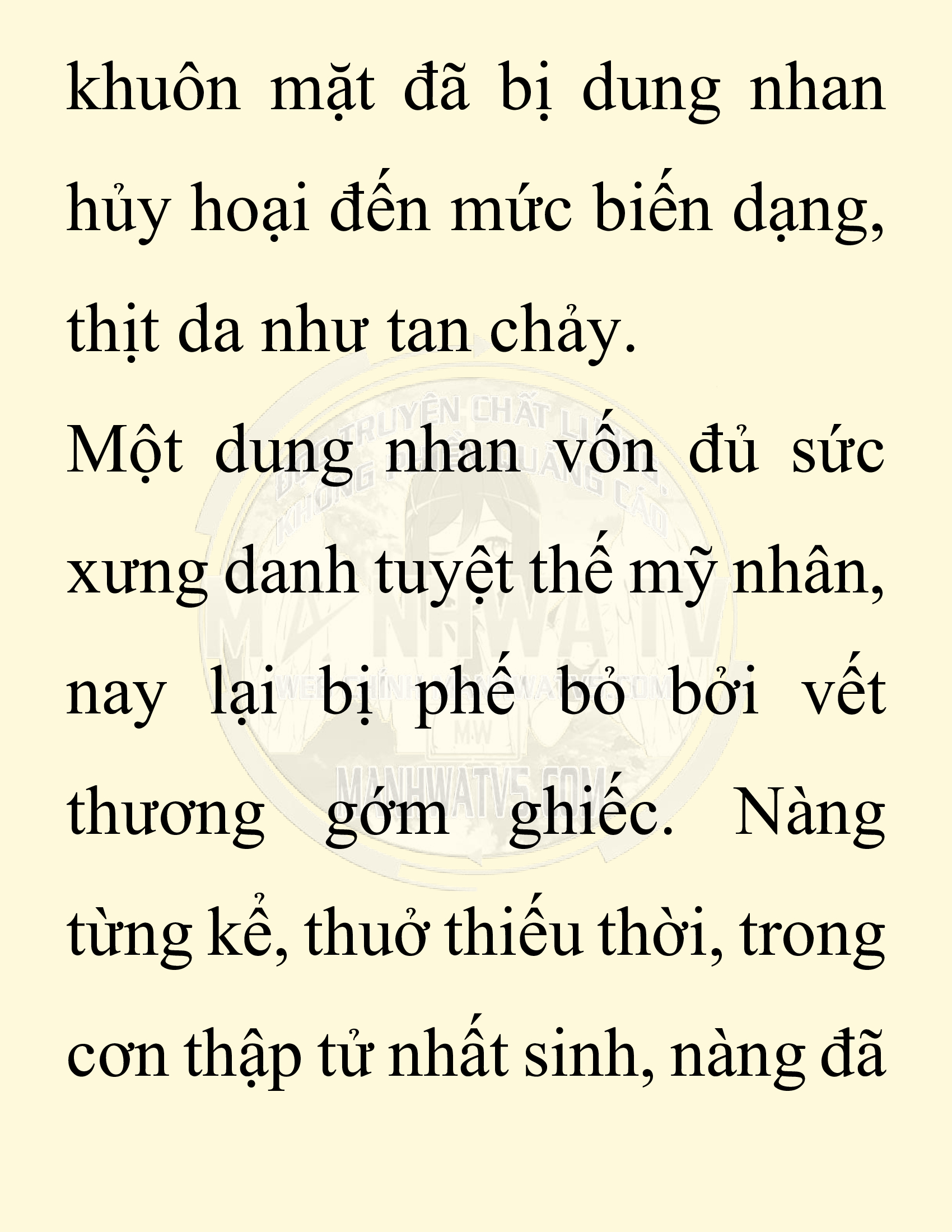 Đọc truyện SNVT[NOVEL] Ta Bắt Cóc Tiểu Nữ Đường Gia Tứ Xuyên - Chap 1: Trọng Sinh