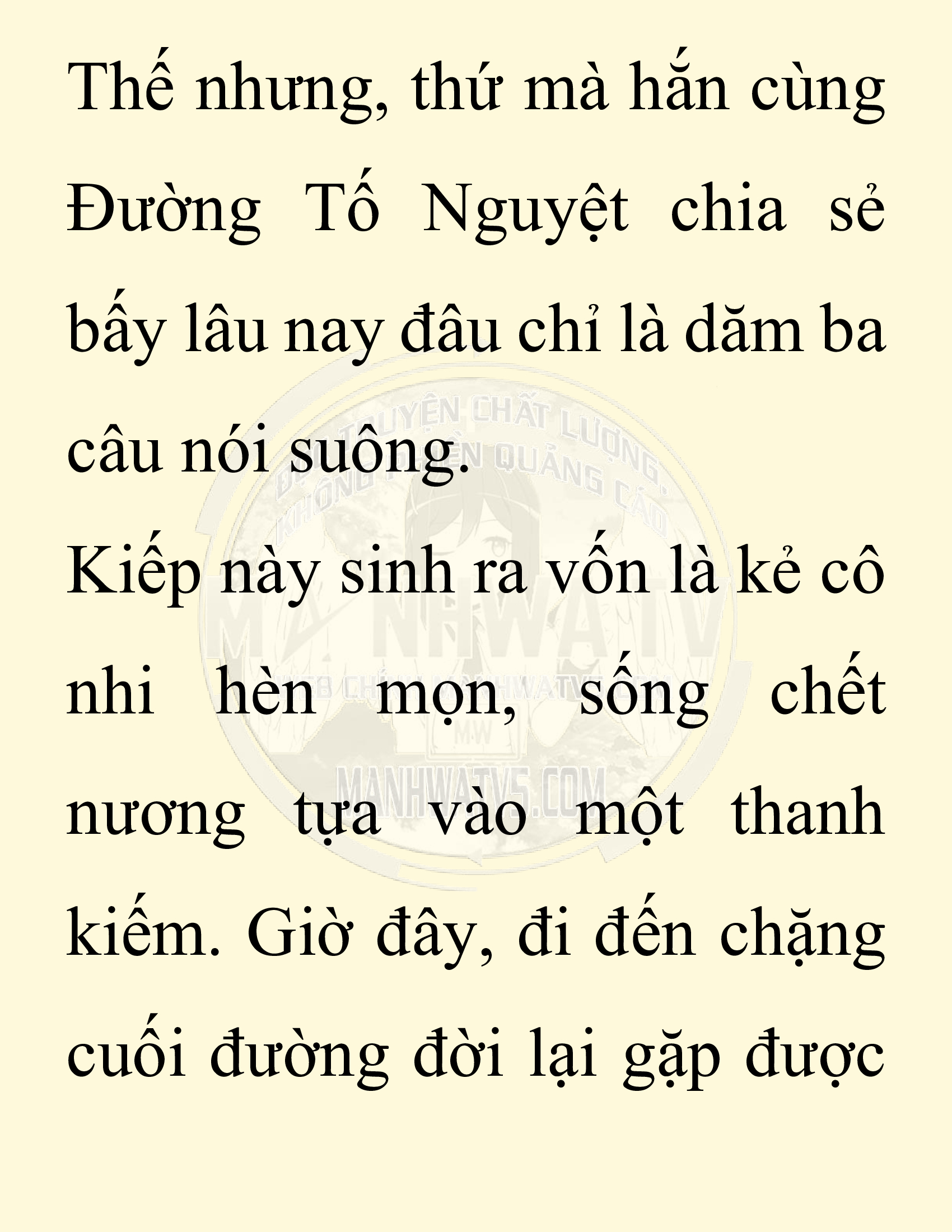 Đọc truyện SNVT[NOVEL] Ta Bắt Cóc Tiểu Nữ Đường Gia Tứ Xuyên - Chap 1: Trọng Sinh